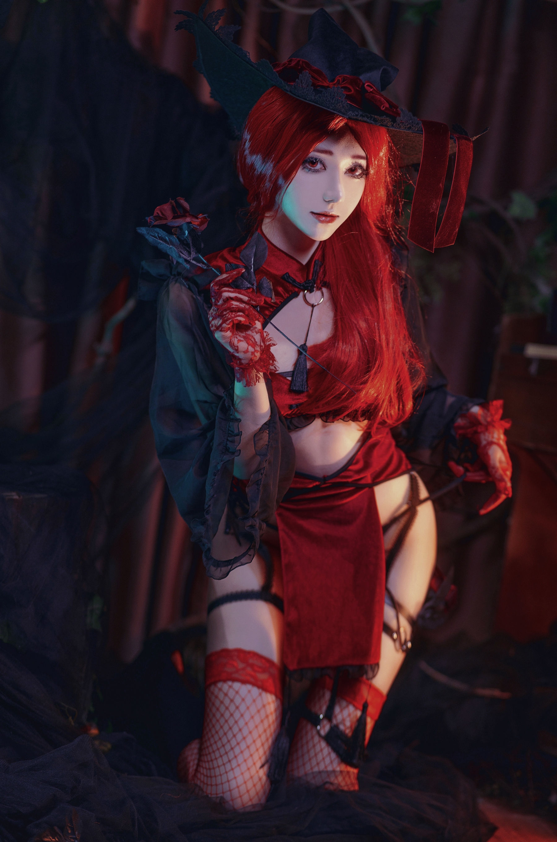 网红coser