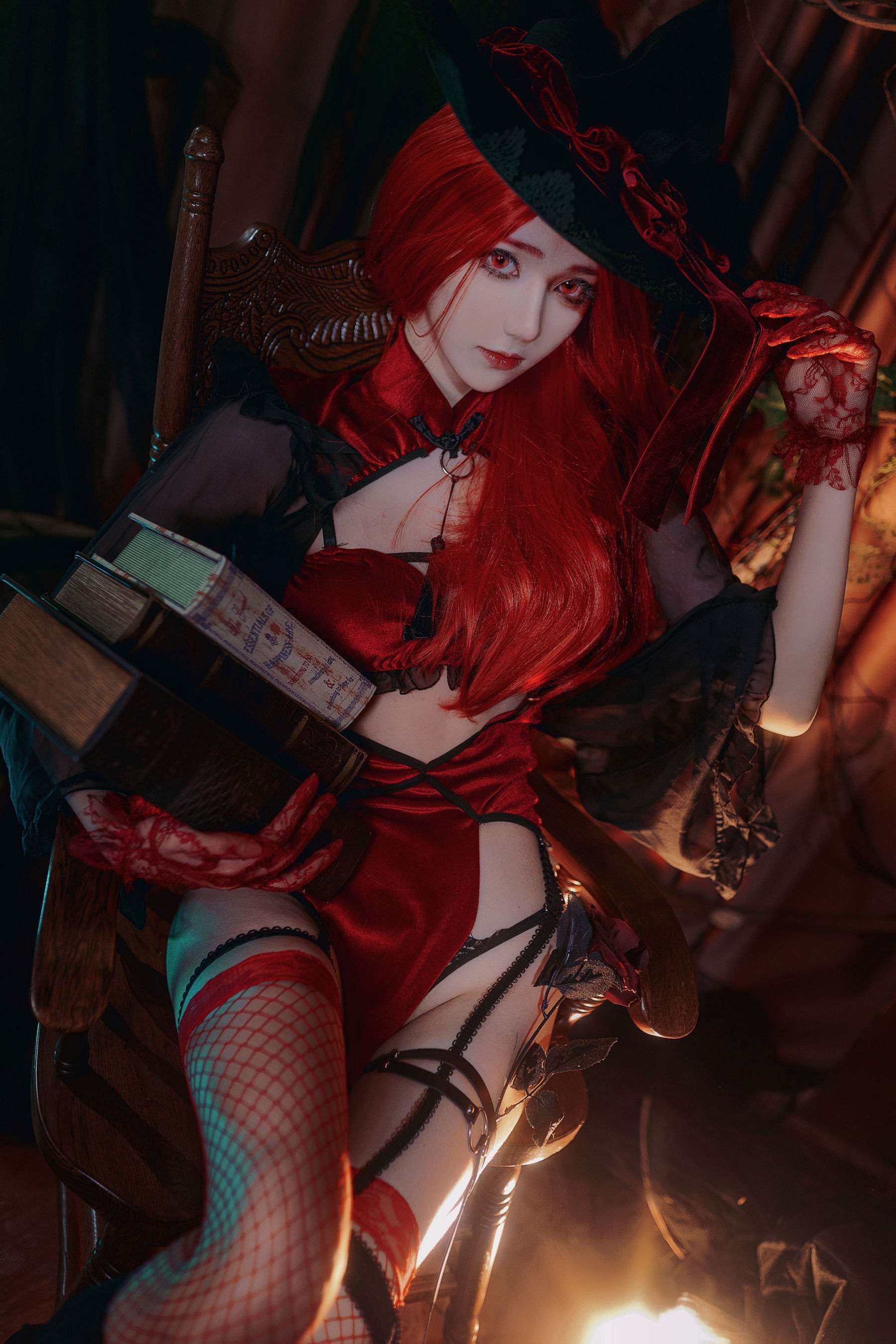 网红coser
