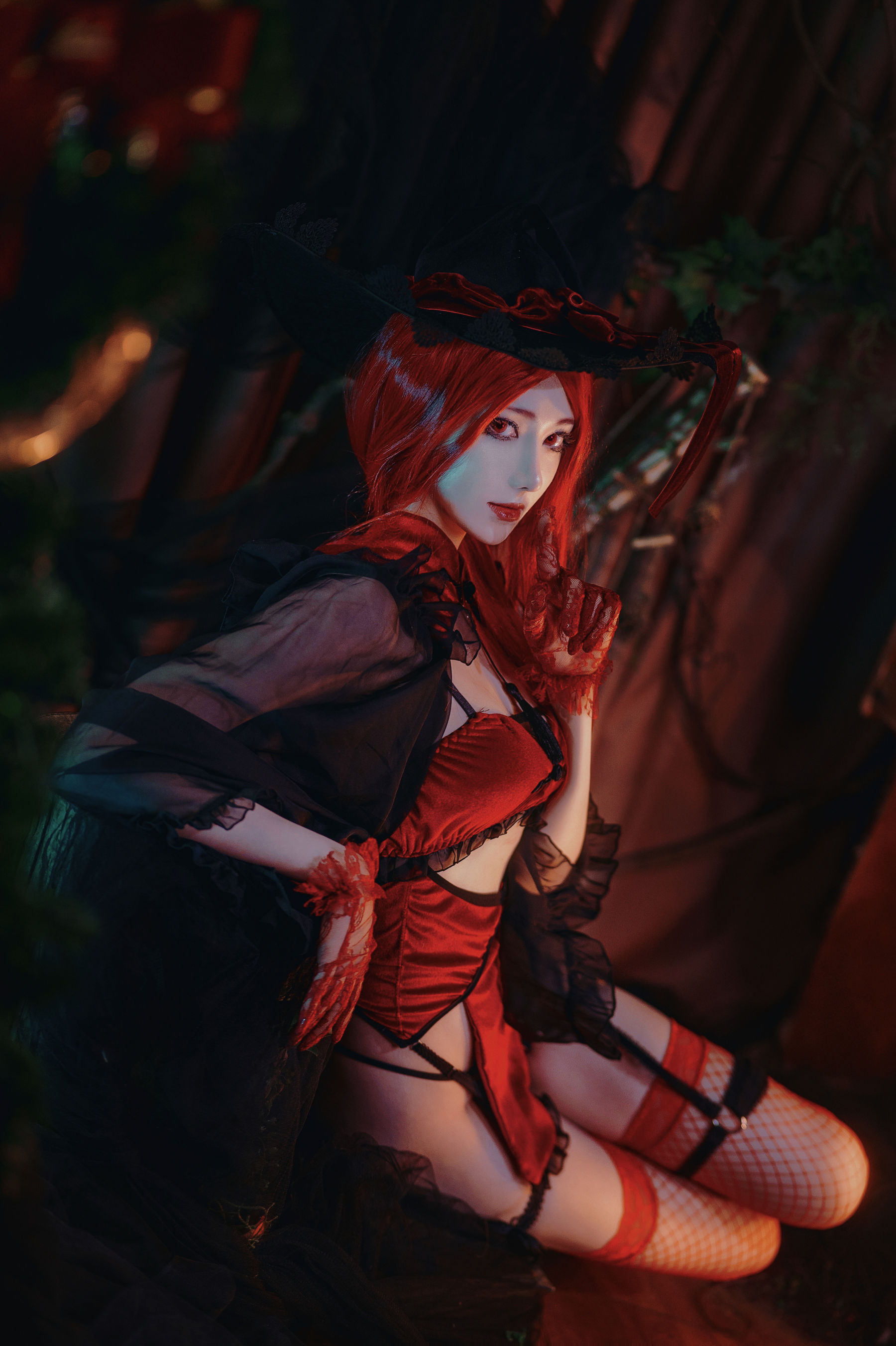 网红coser