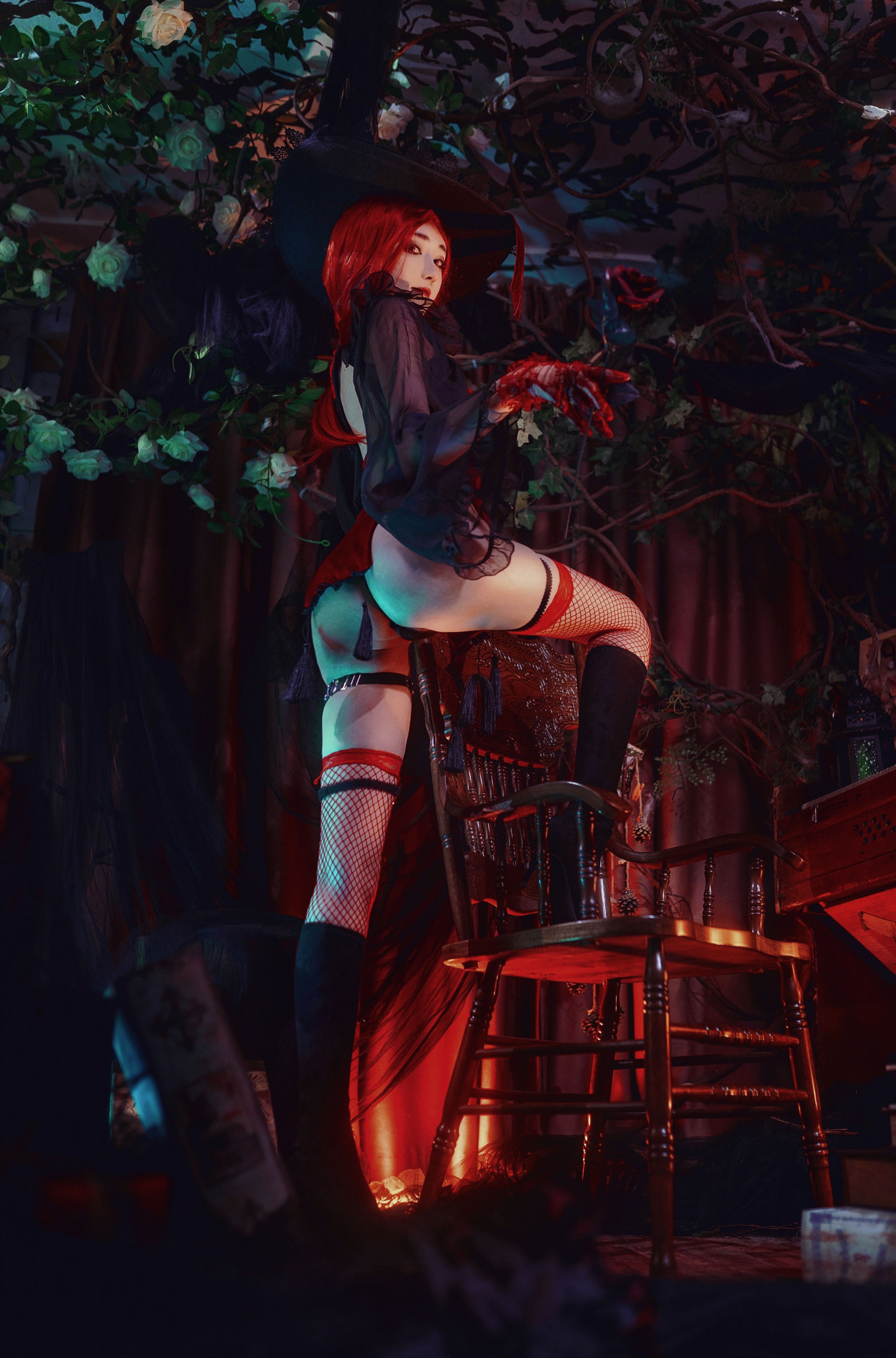 网红coser
