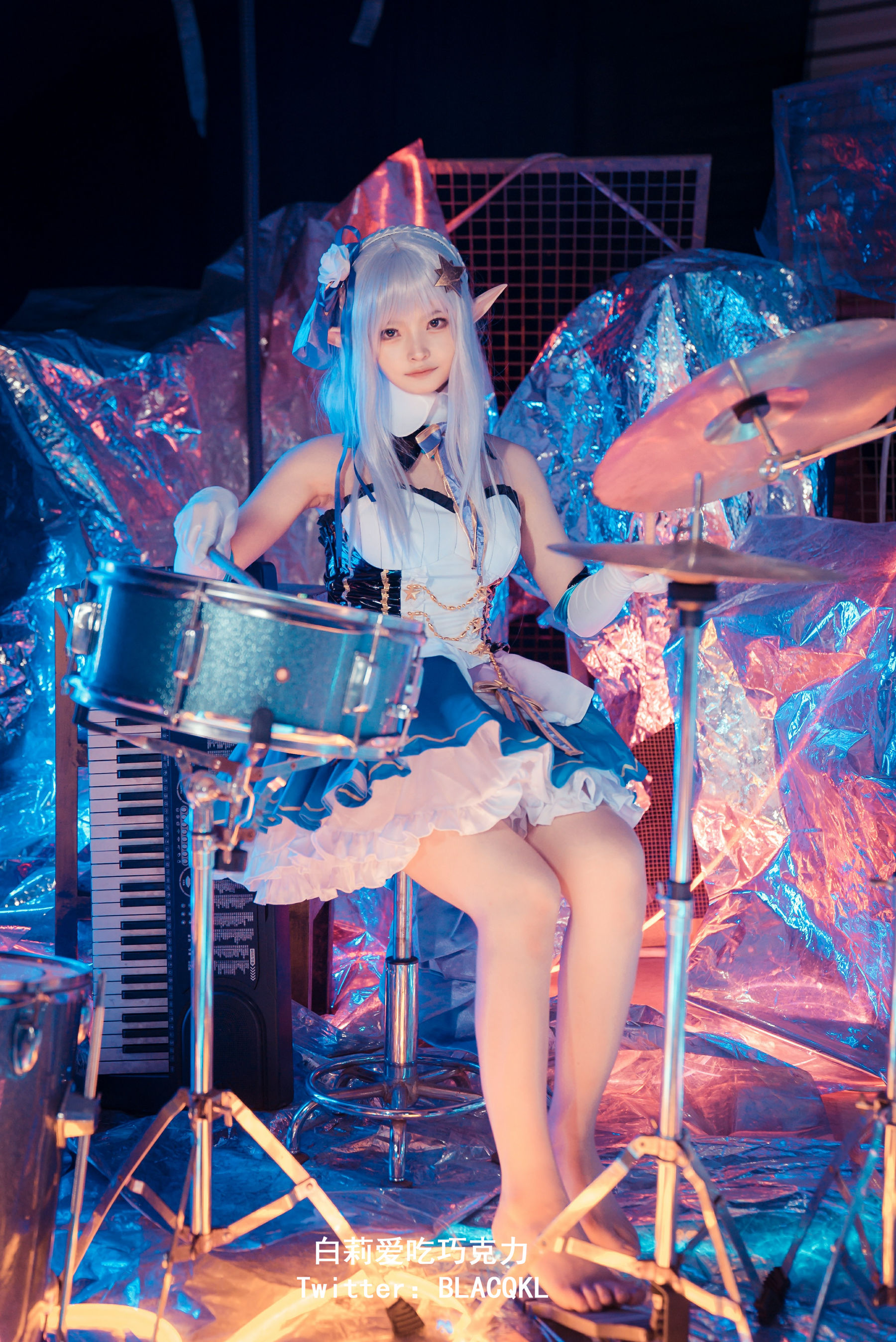 网红coser