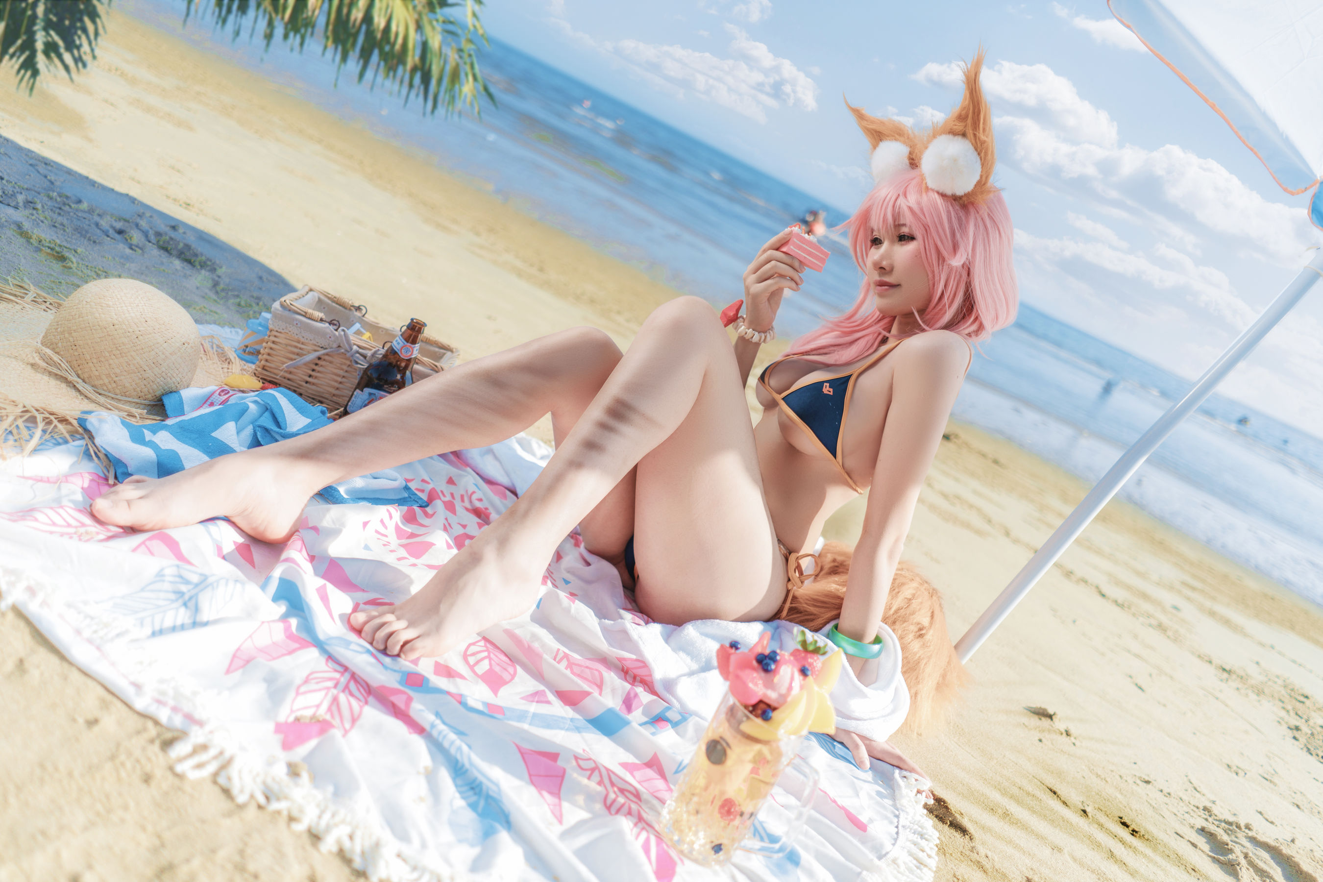 网红coser