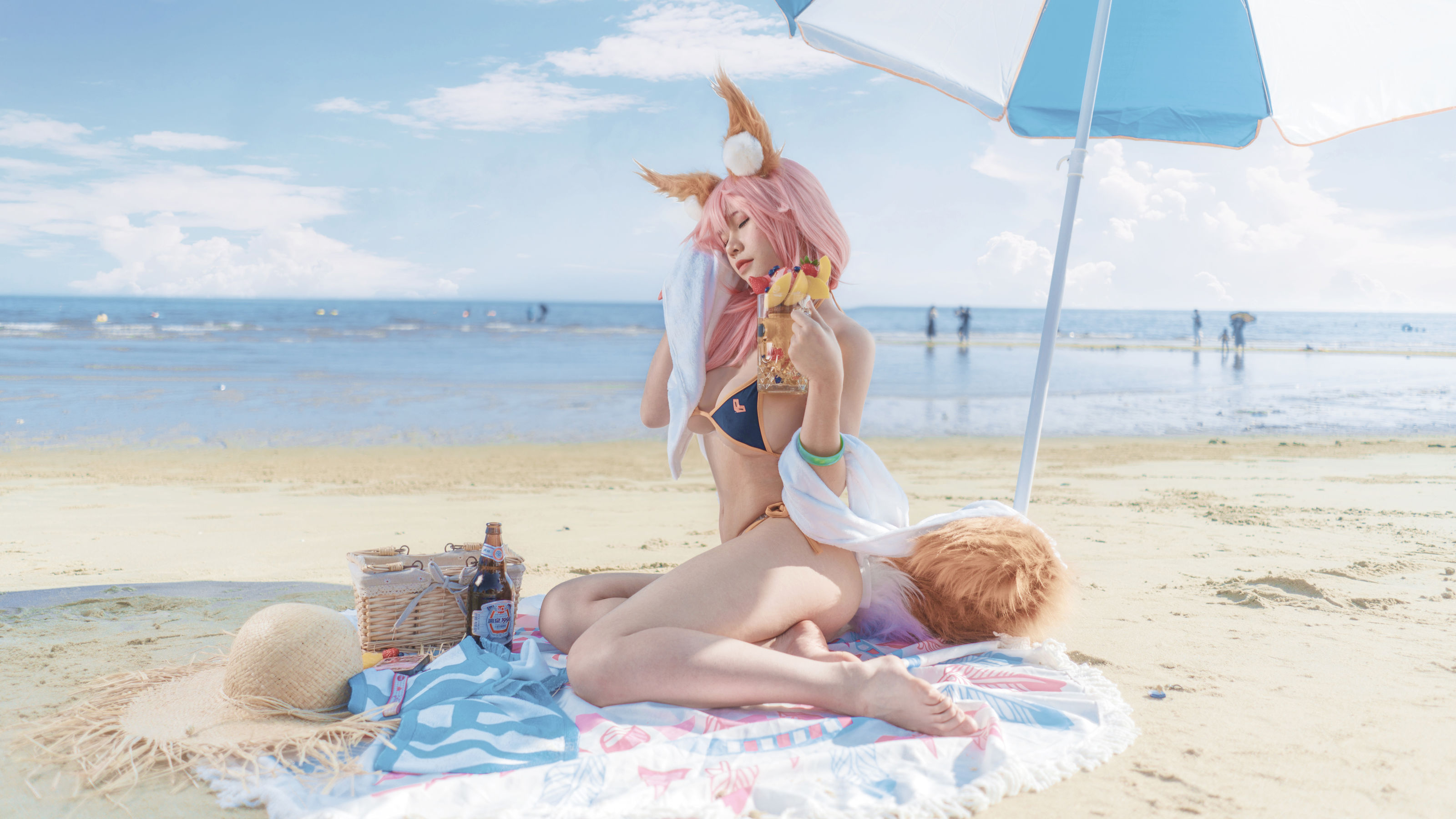 网红coser