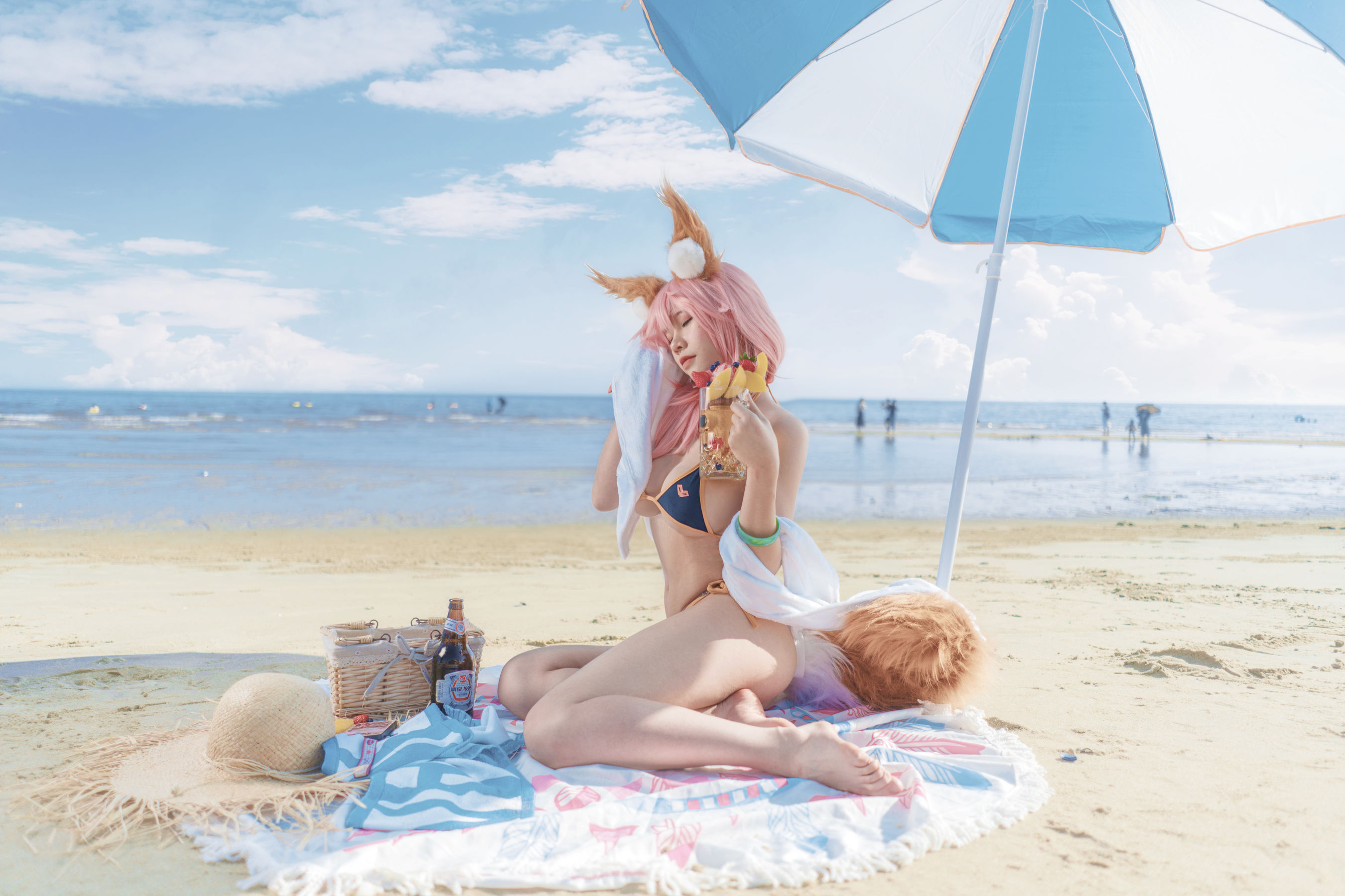 网红coser
