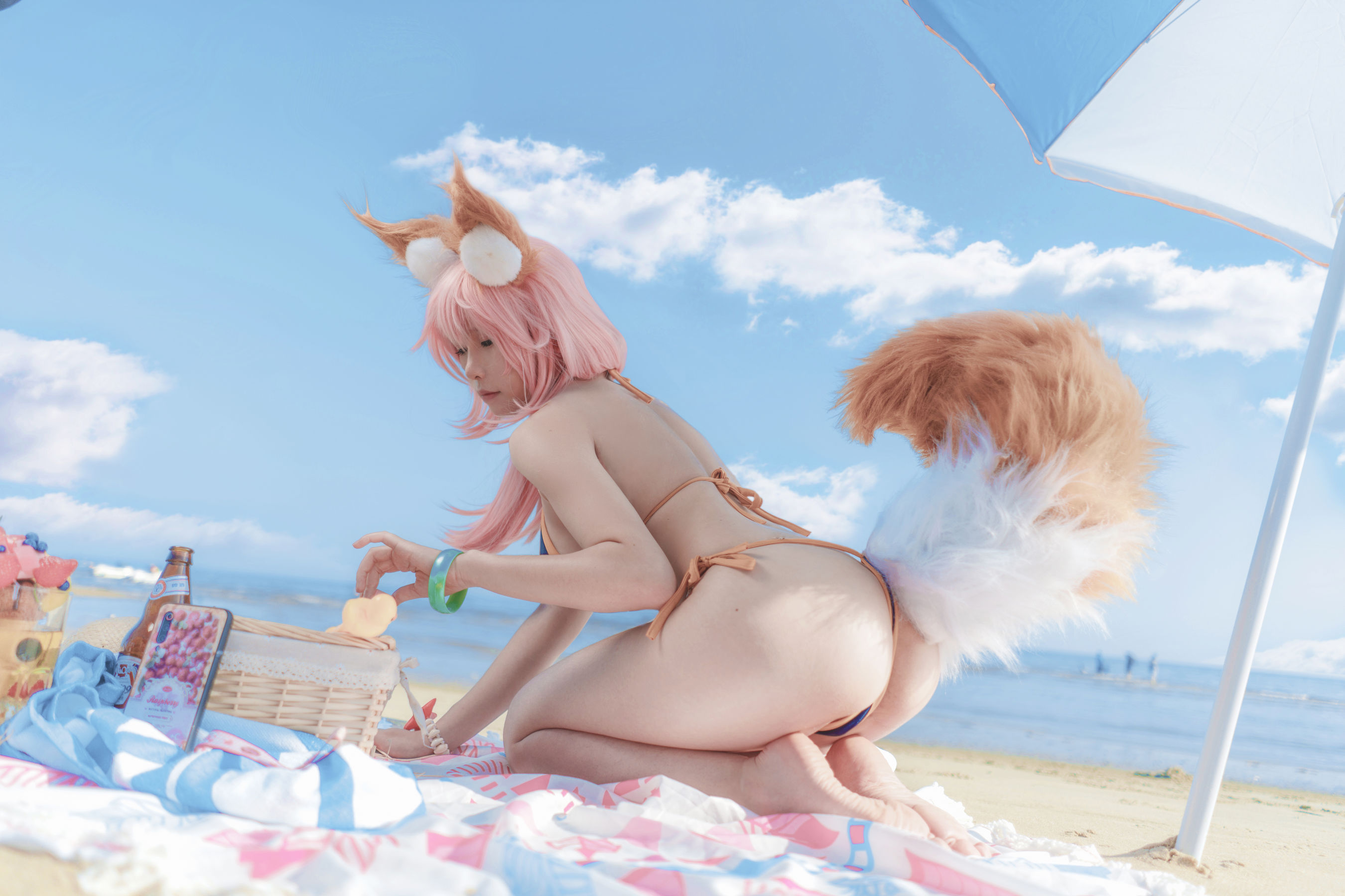 网红coser
