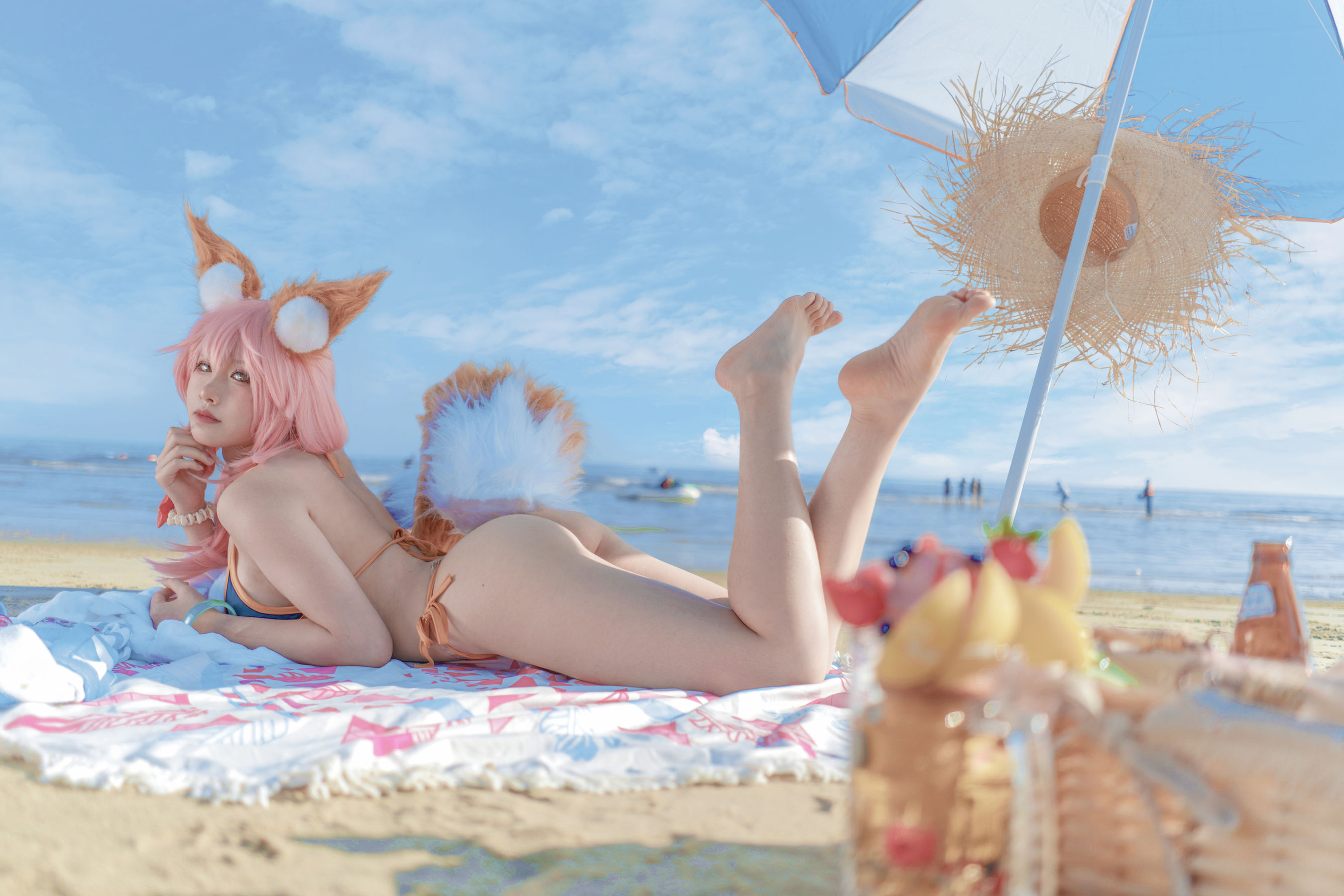 网红coser