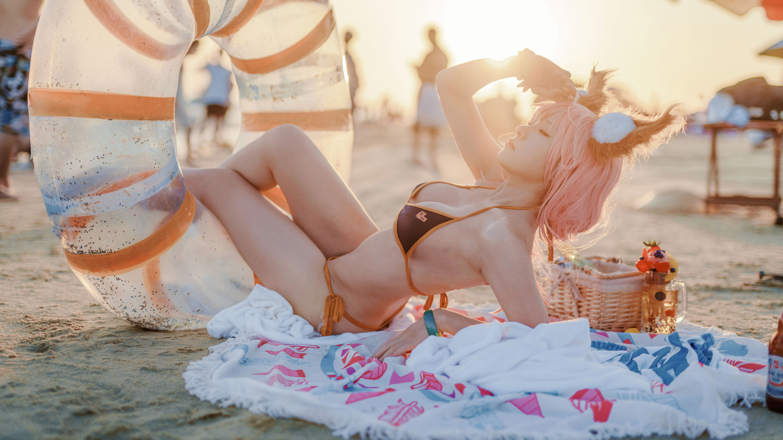 网红coser
