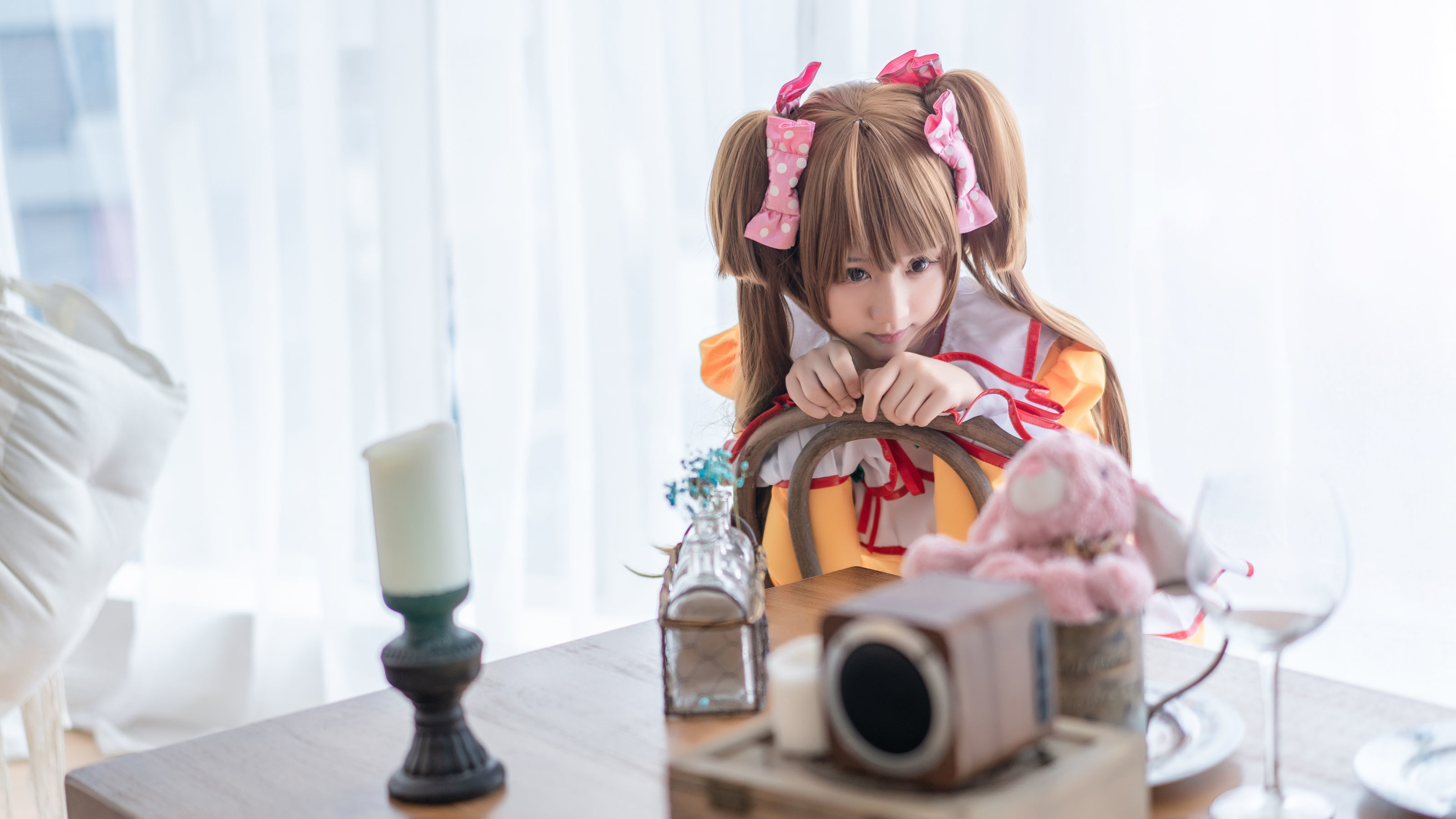 网红coser