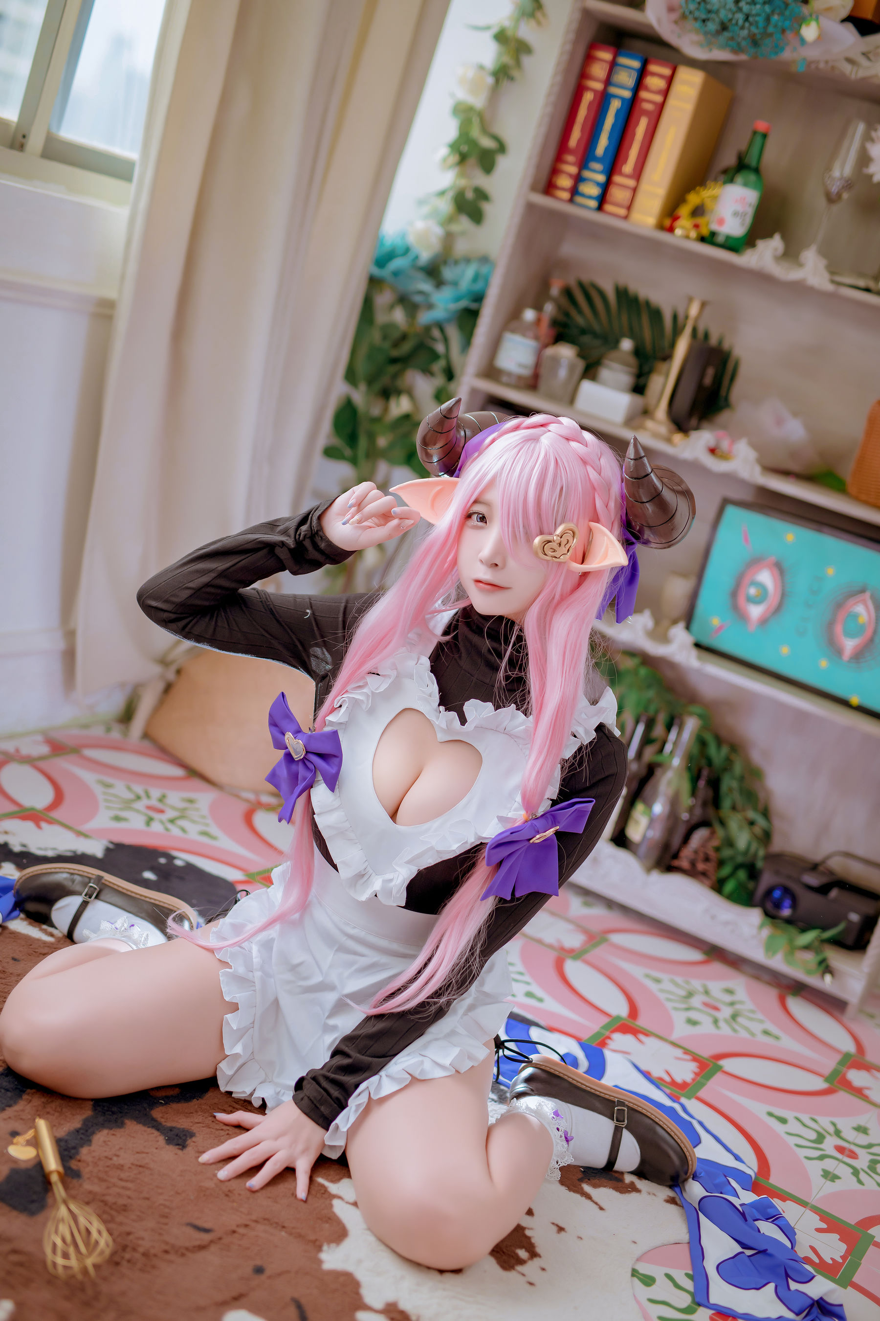 网红coser
