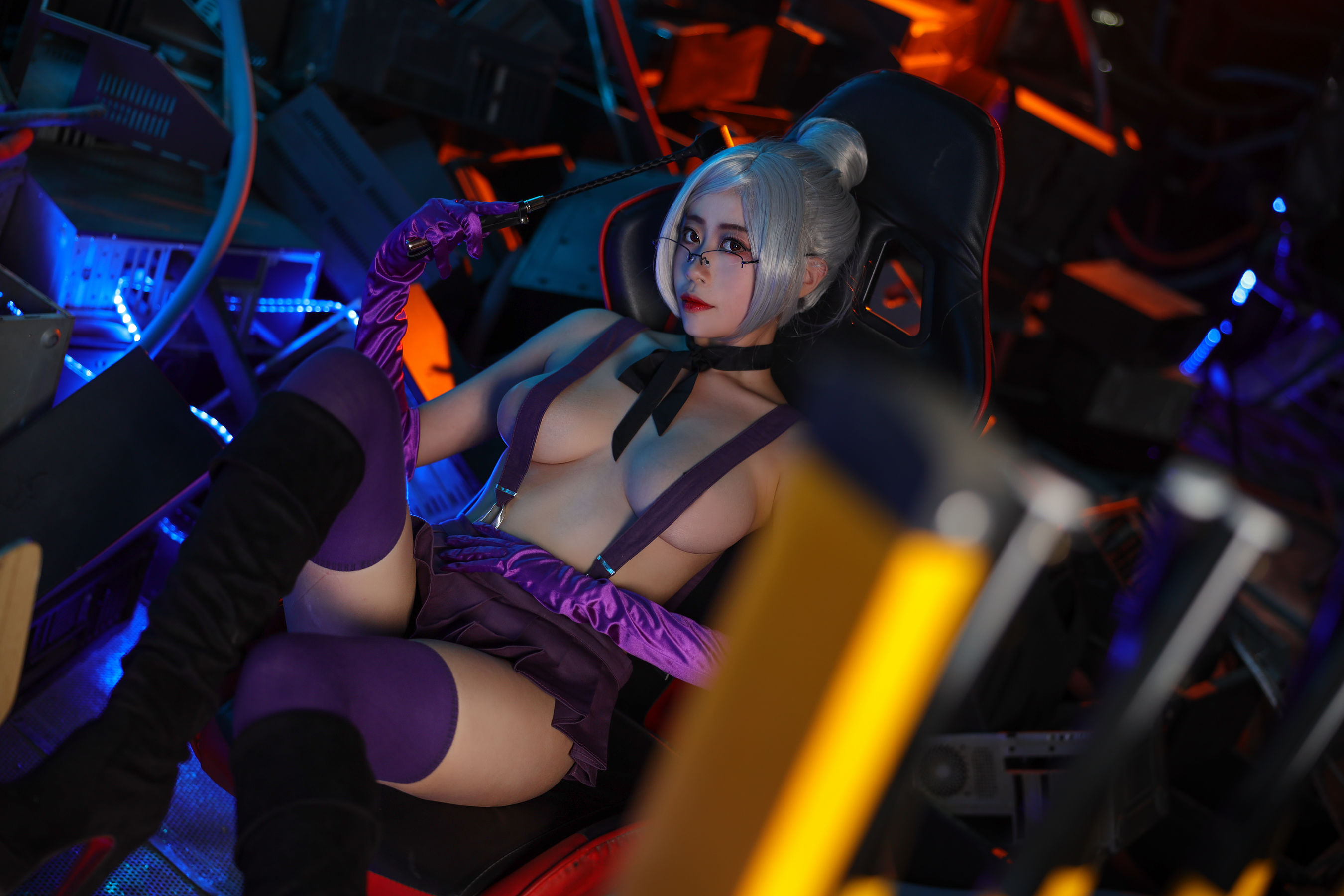 网红coser