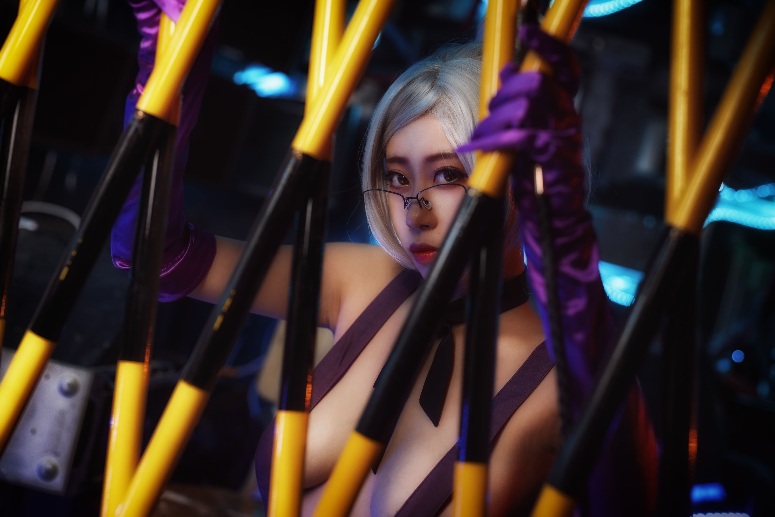 网红coser