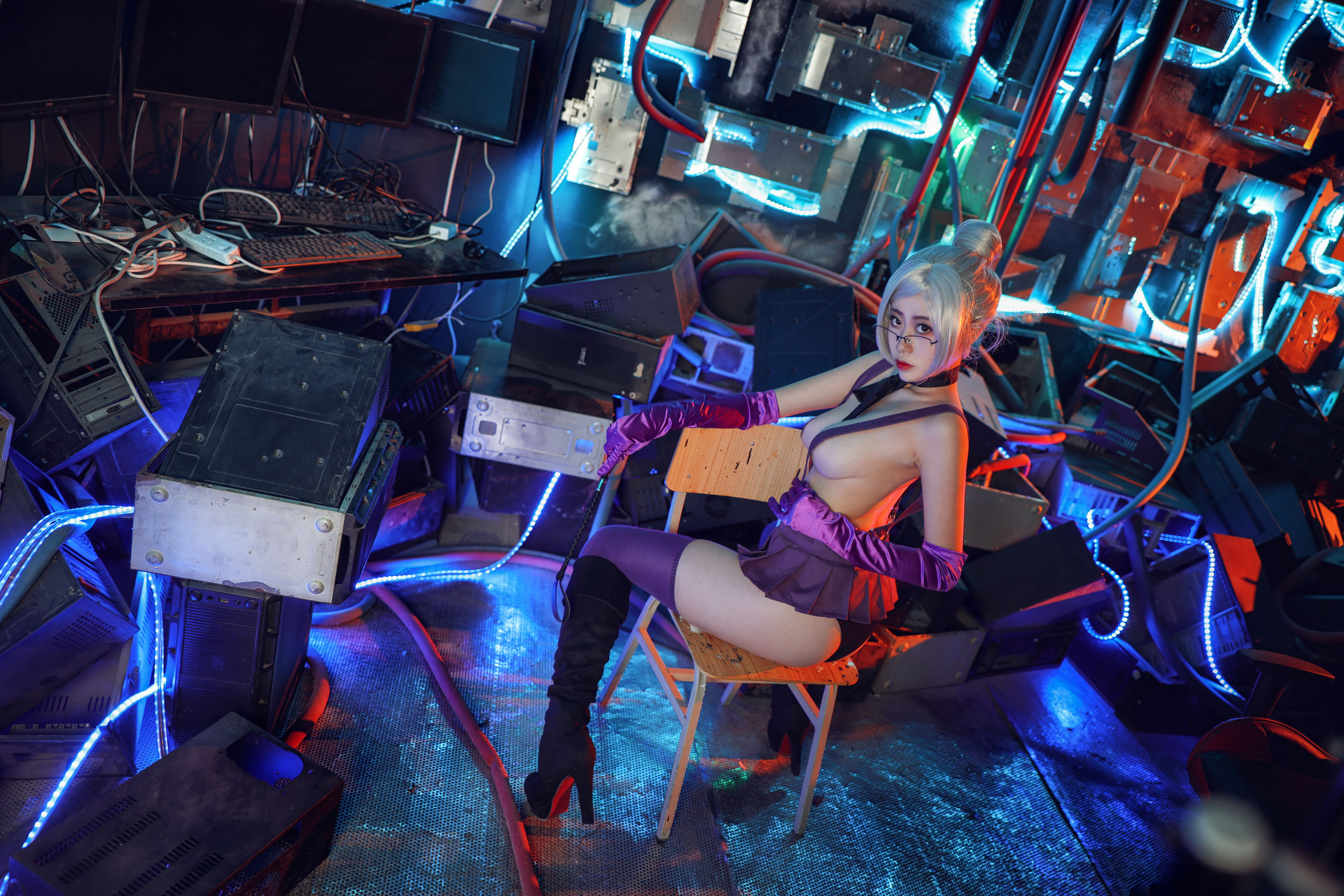 网红coser