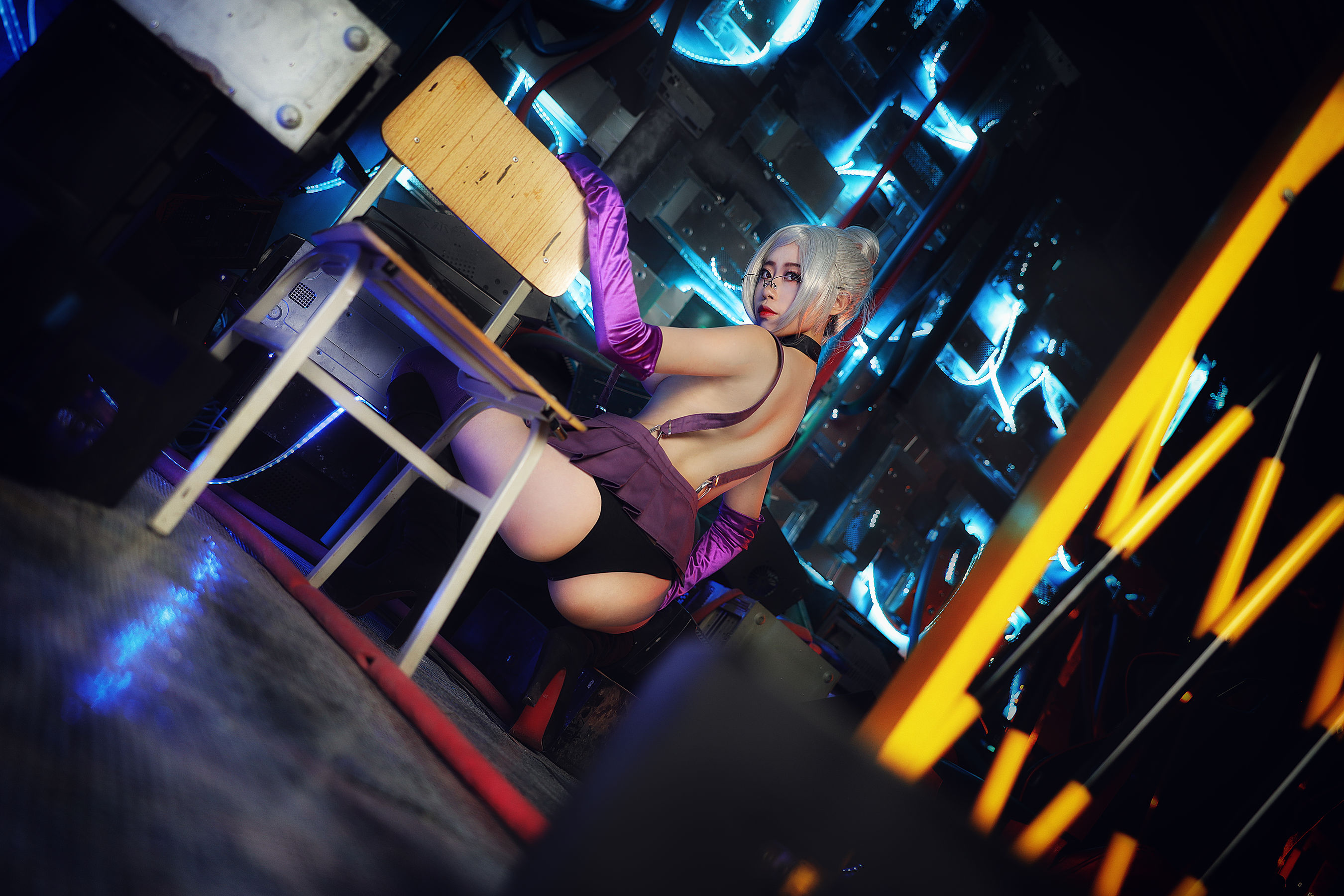 网红coser