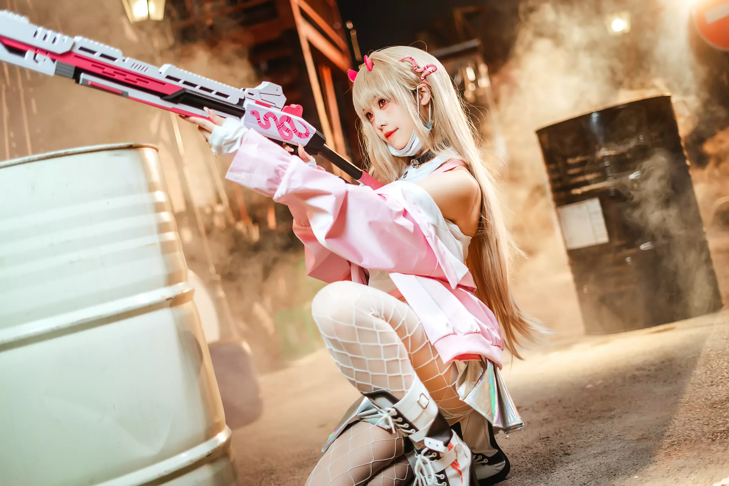 网红coser