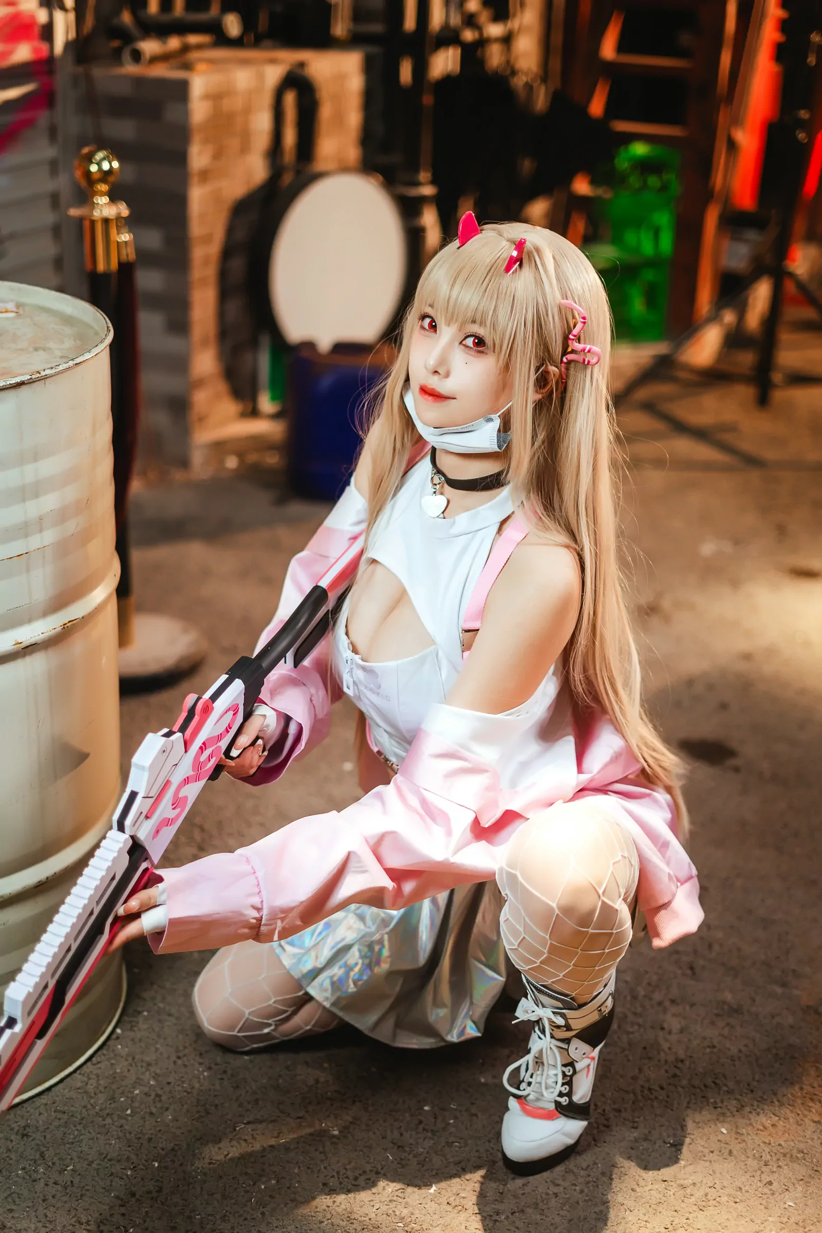 网红coser