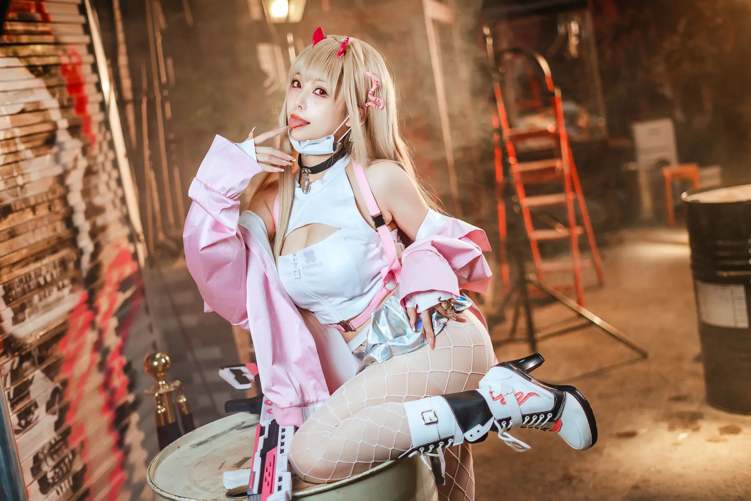 网红coser