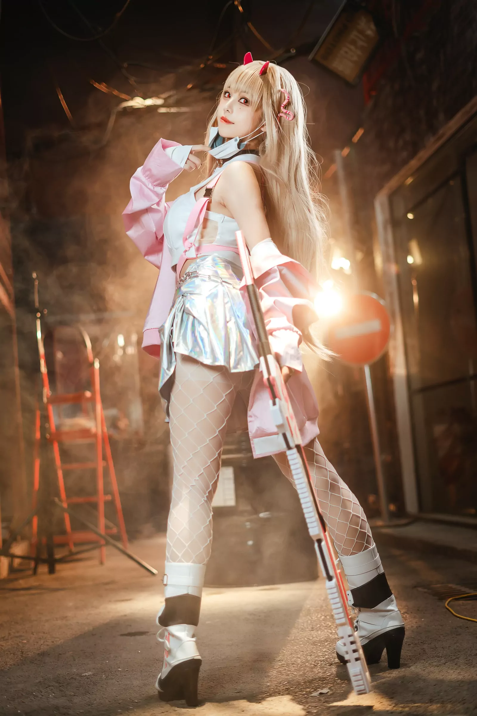 网红coser