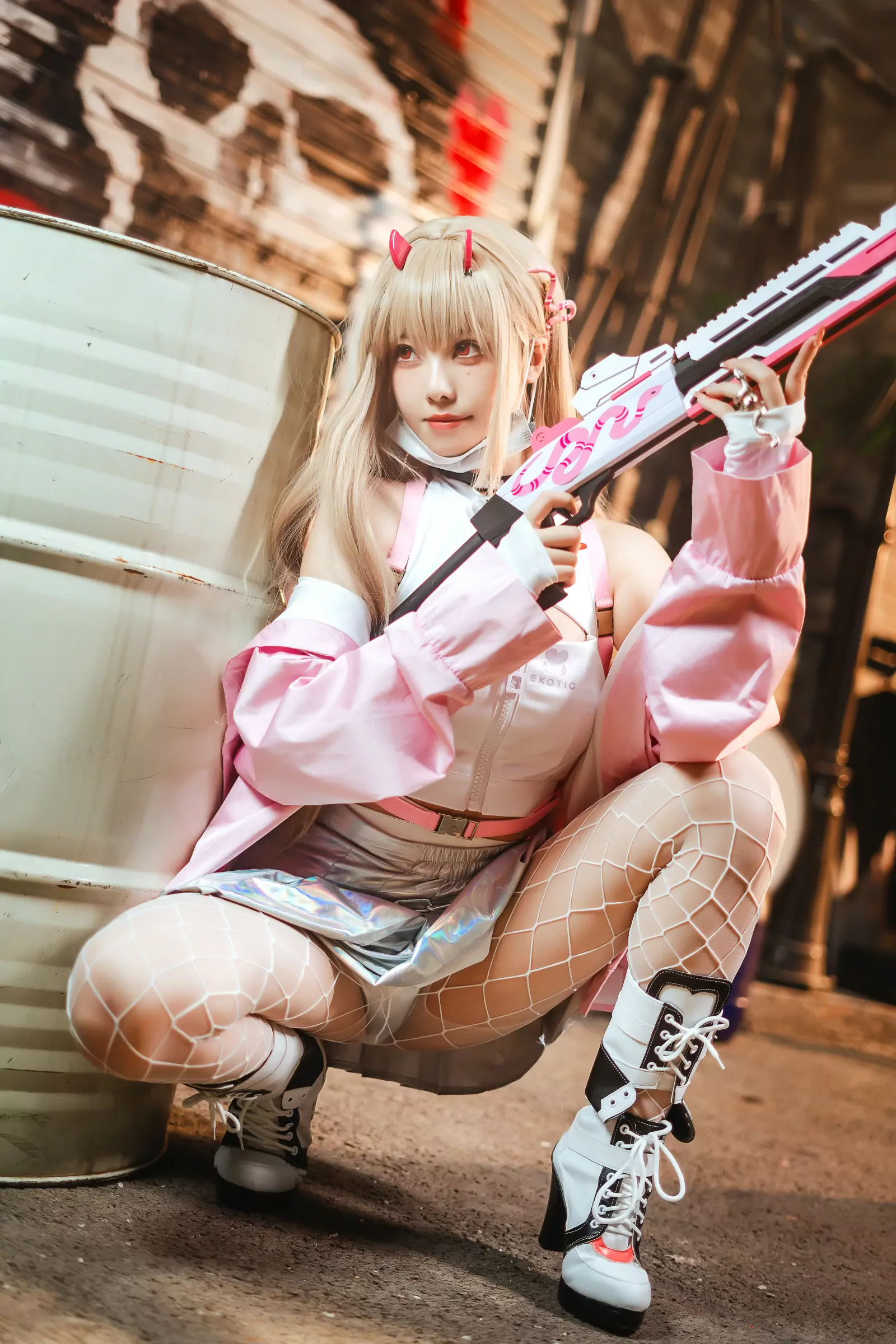 网红coser