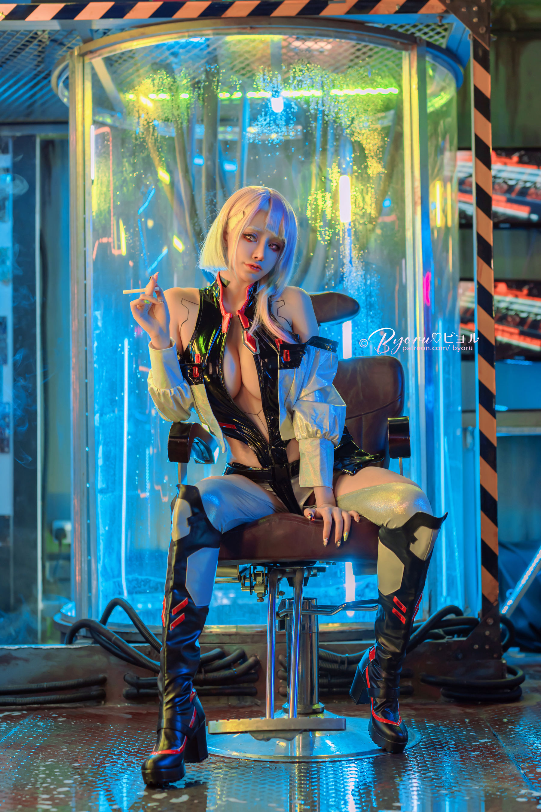 网红coser
