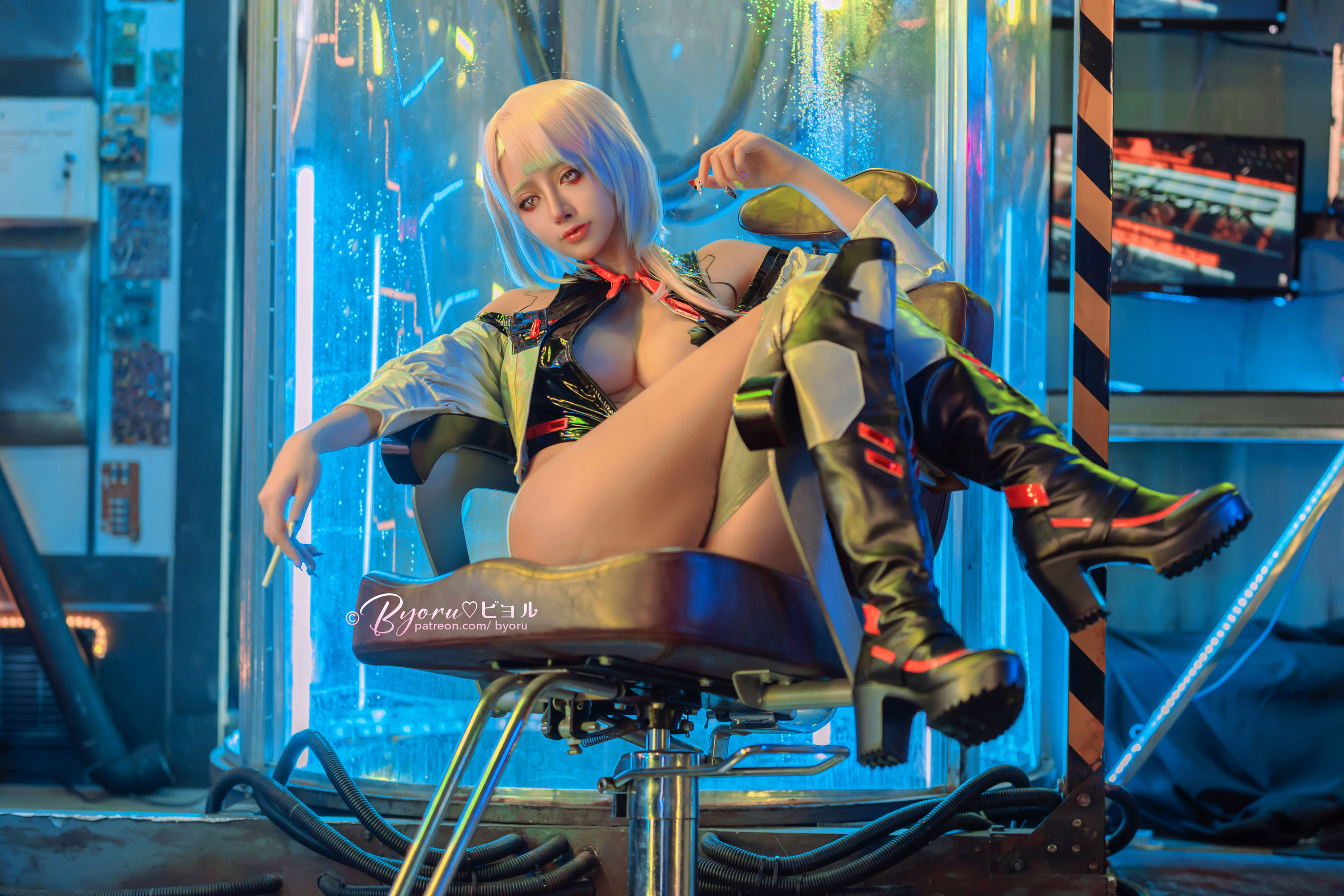 网红coser