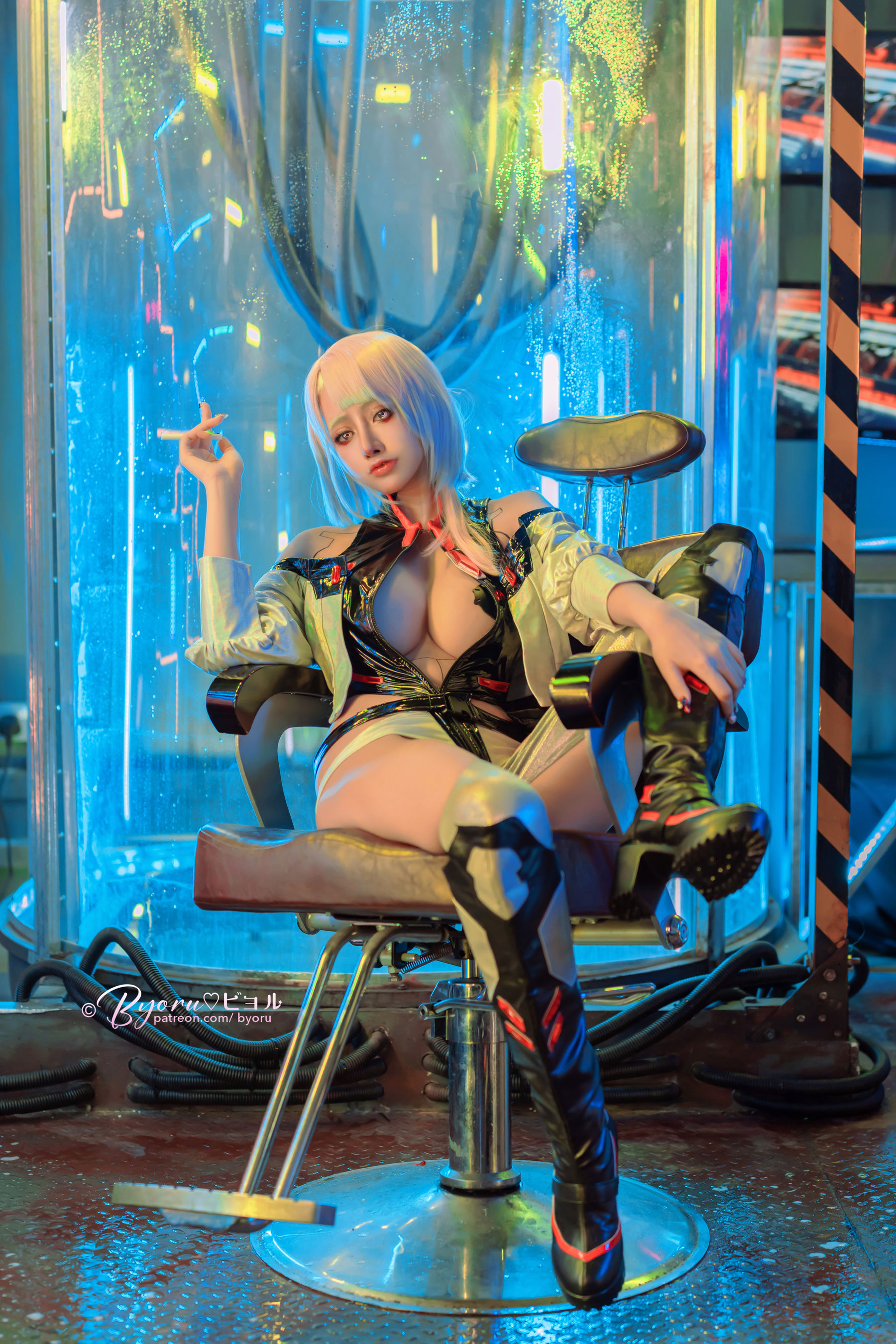 网红coser