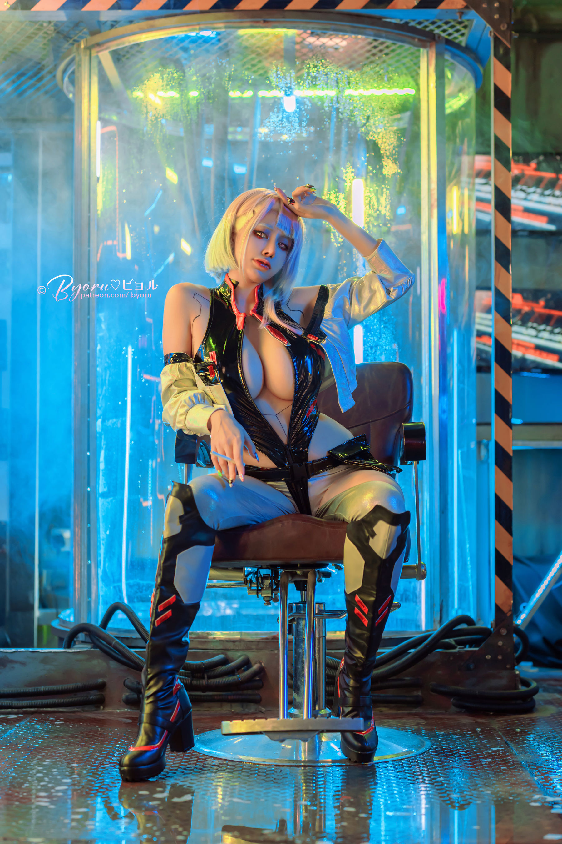 网红coser