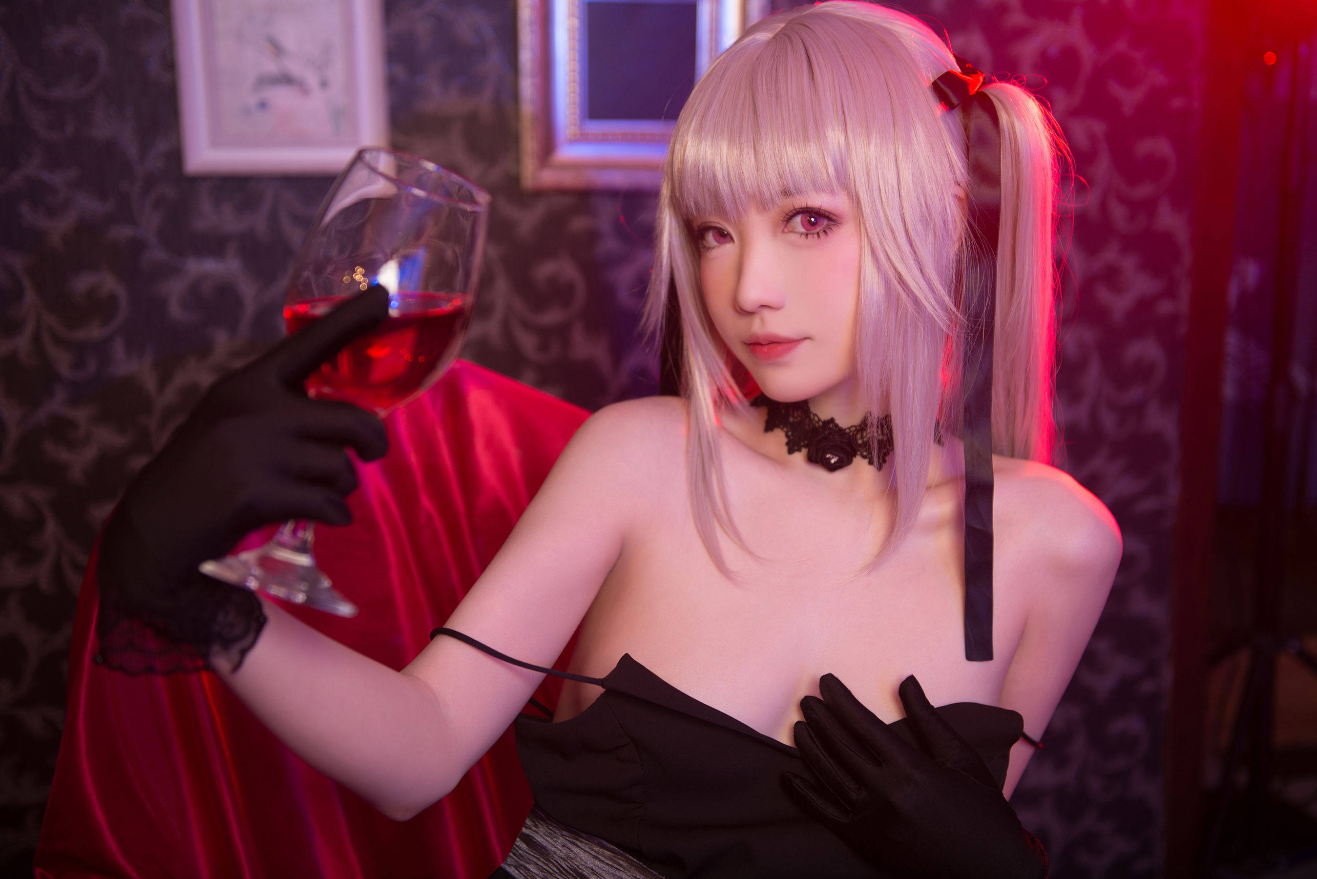 网红coser