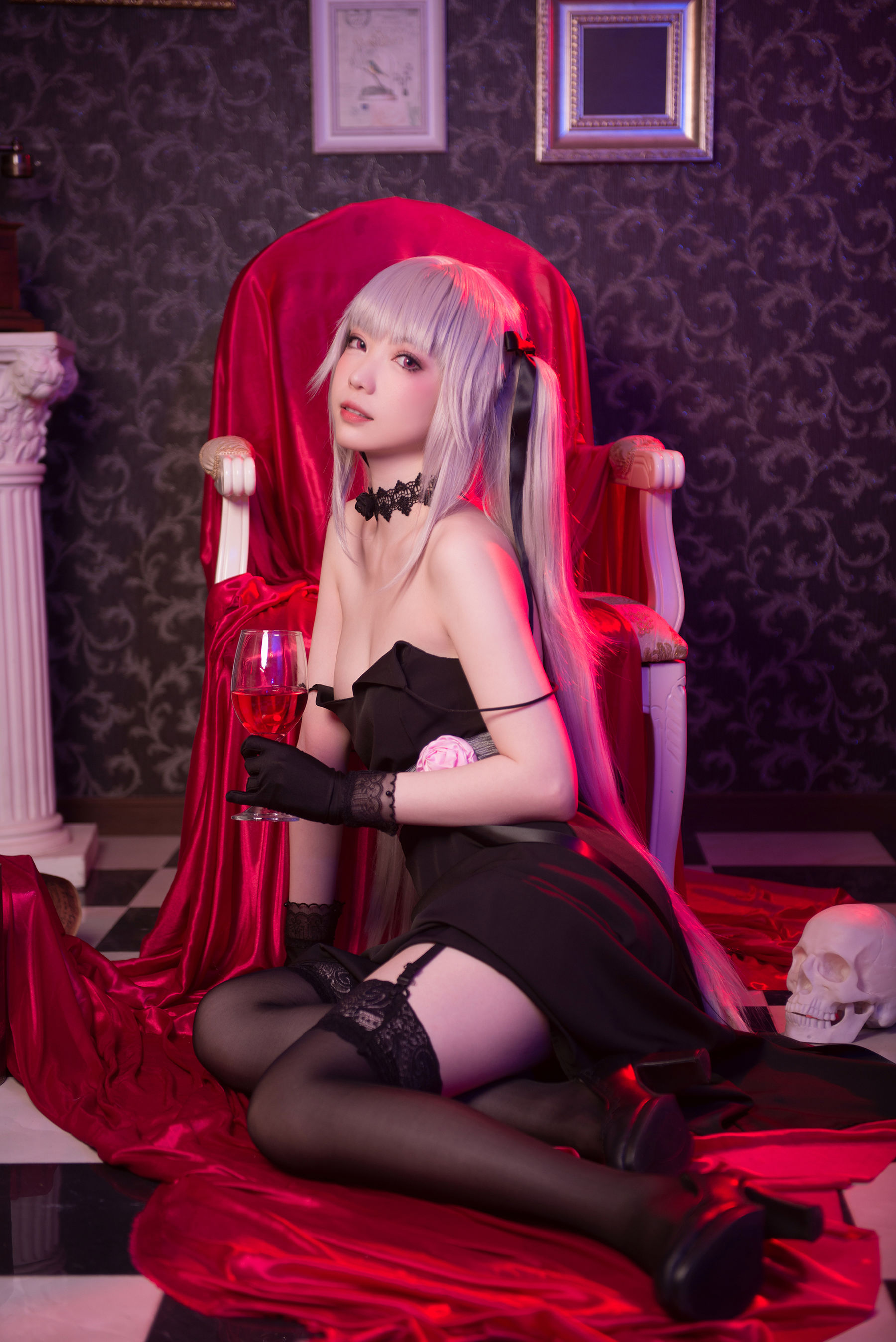 网红coser