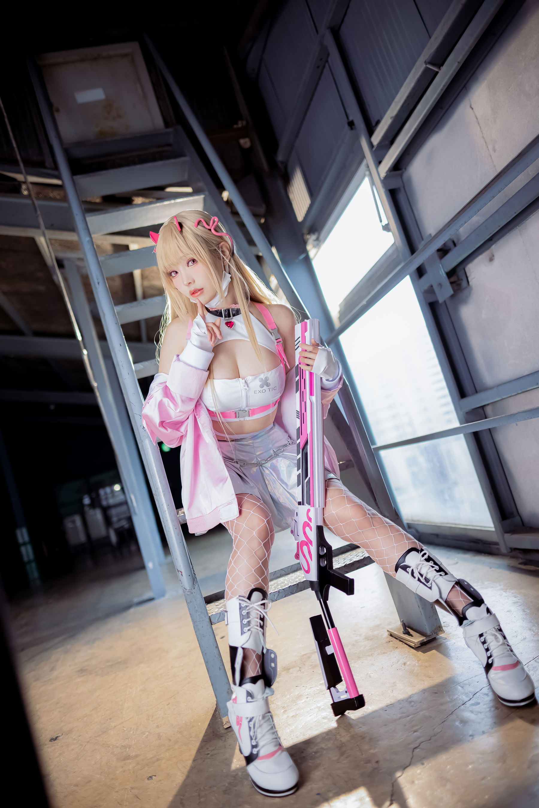 网红coser