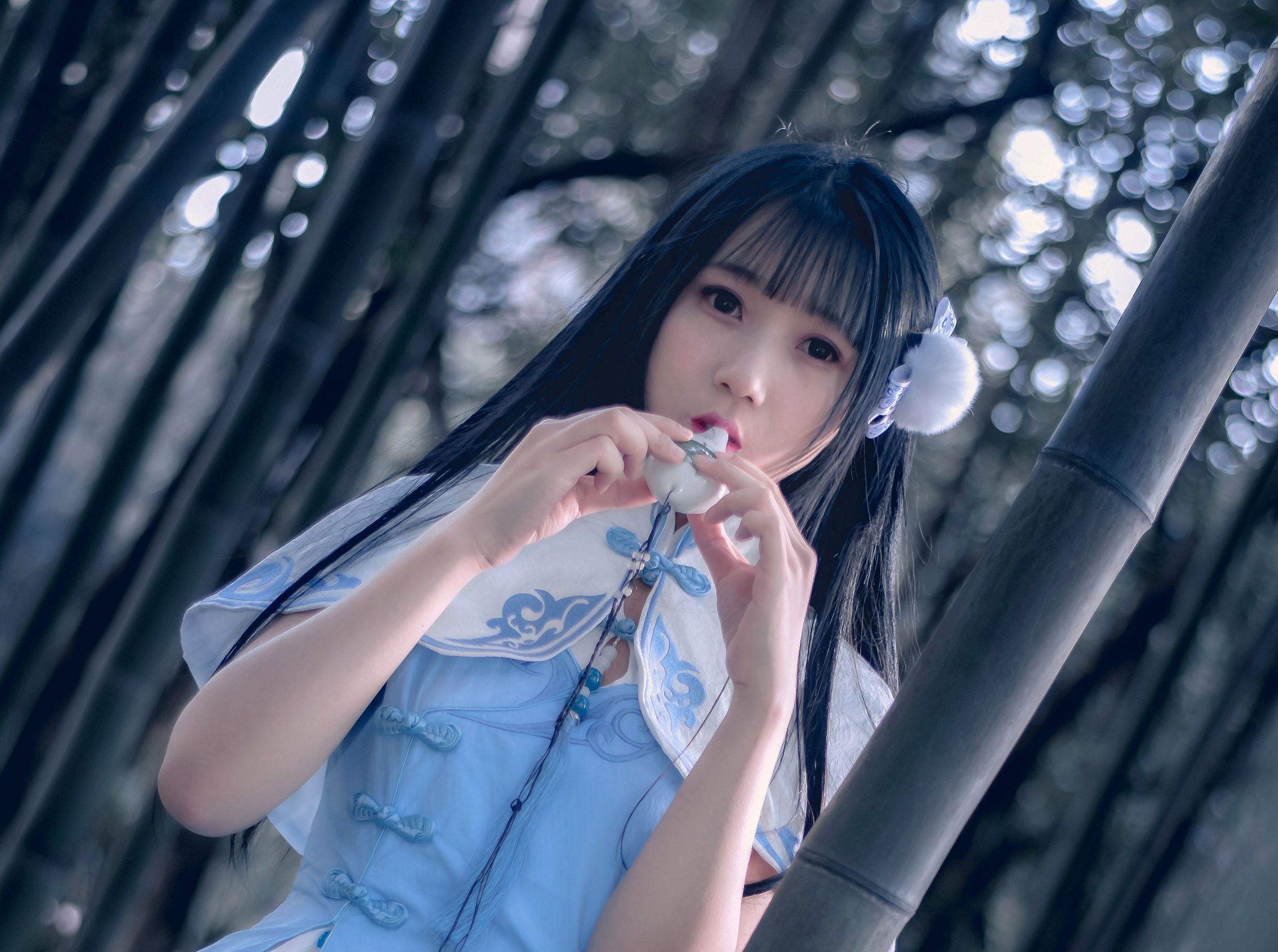 网红coser