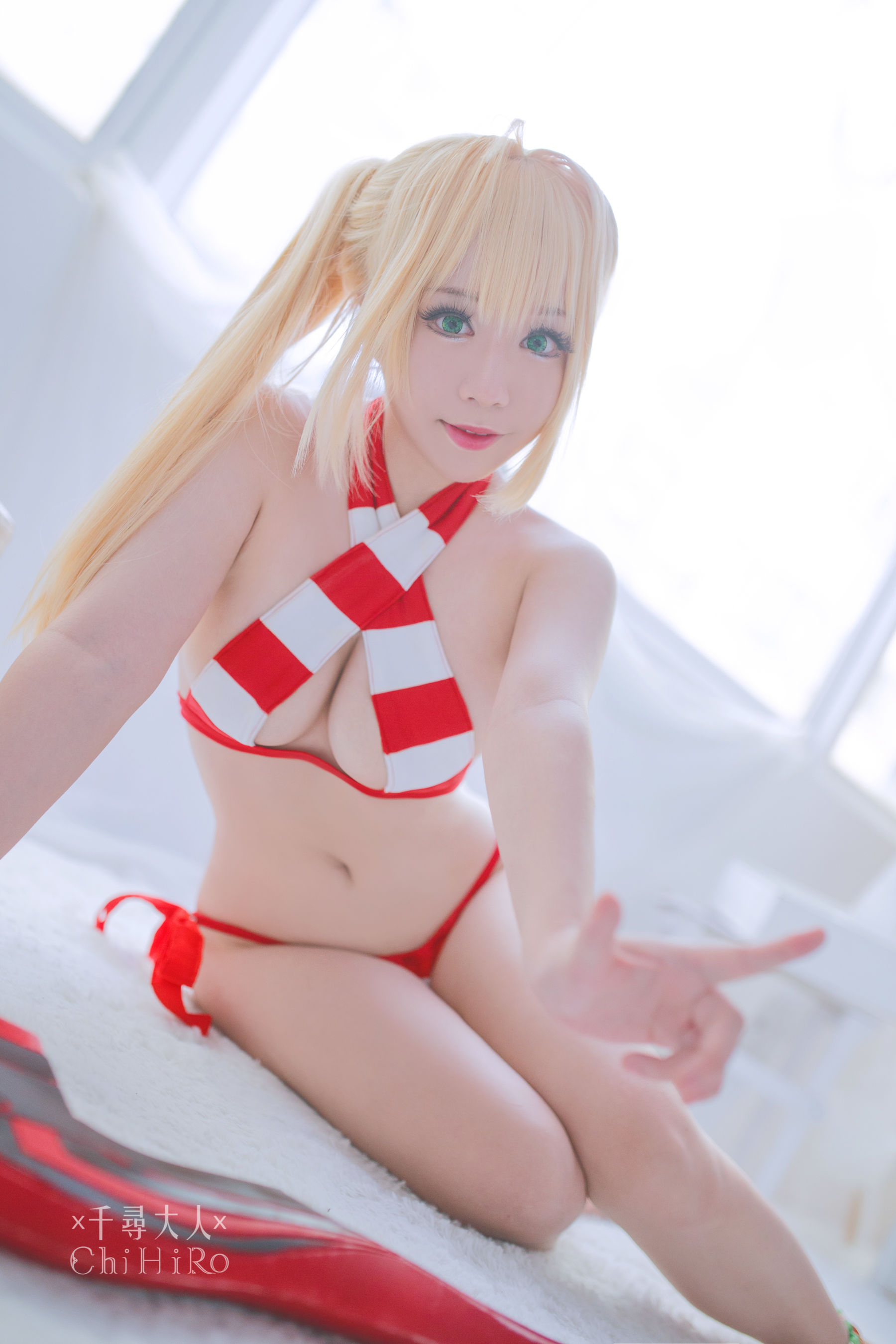 网红coser