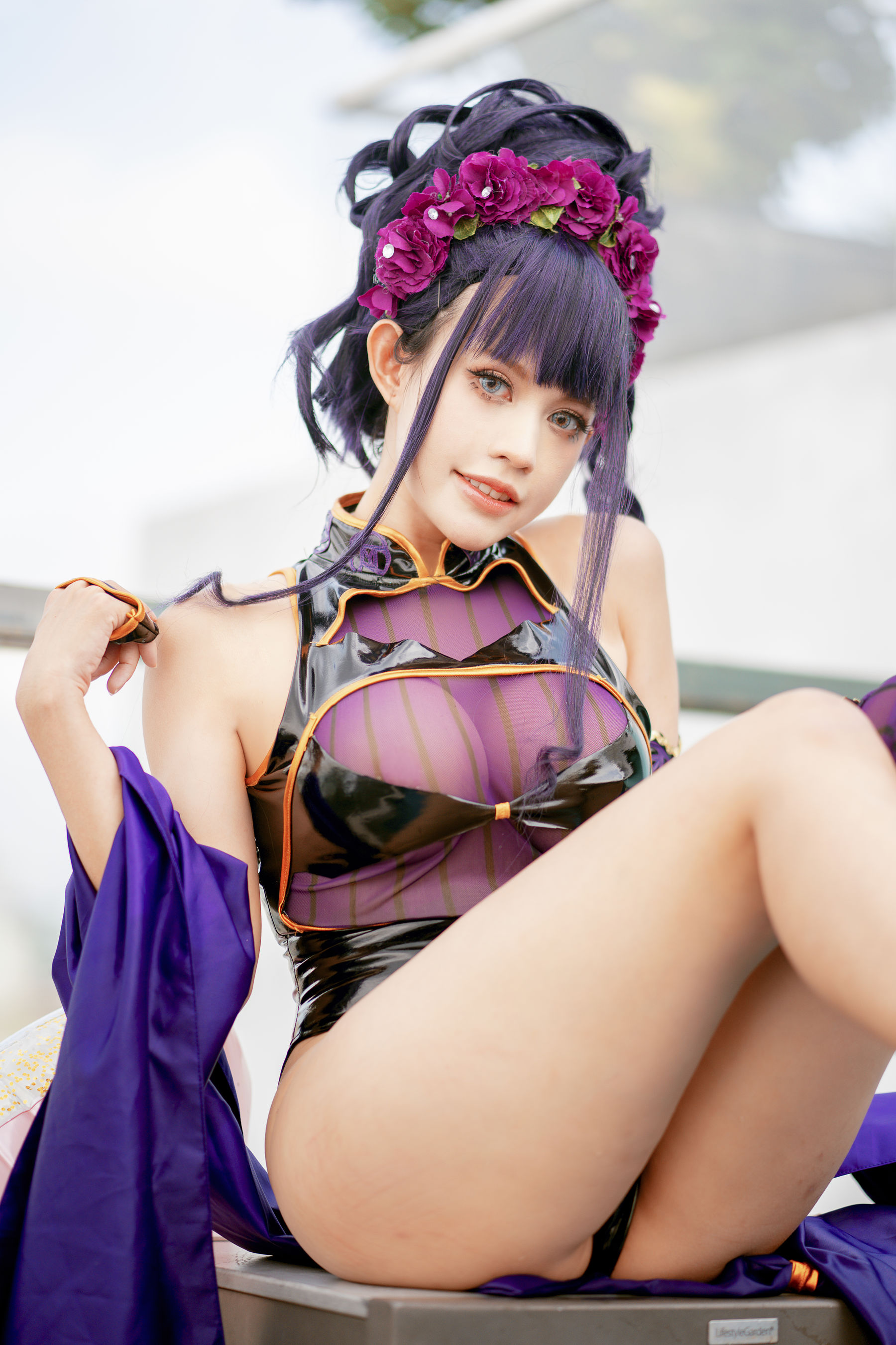 网红coser