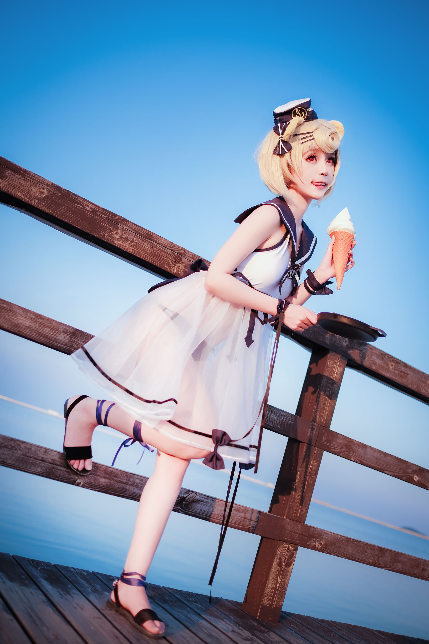 网红coser