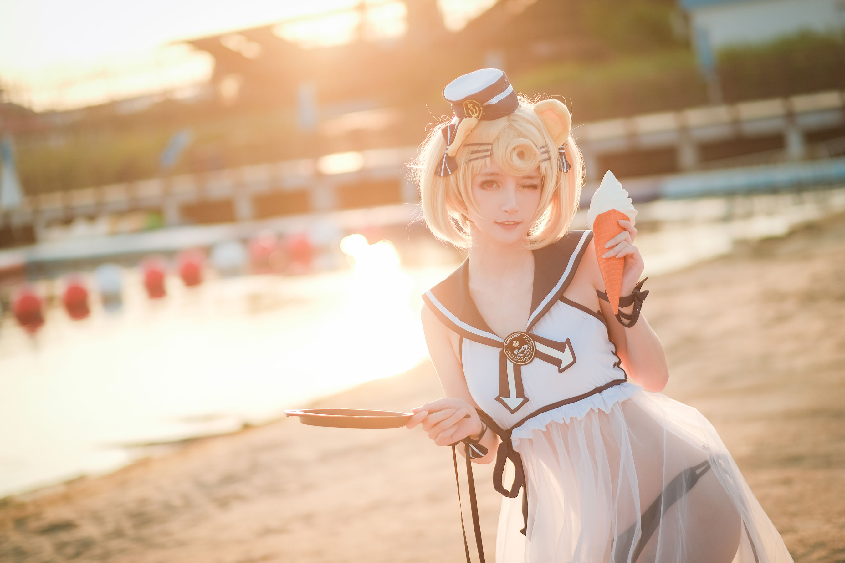 网红coser