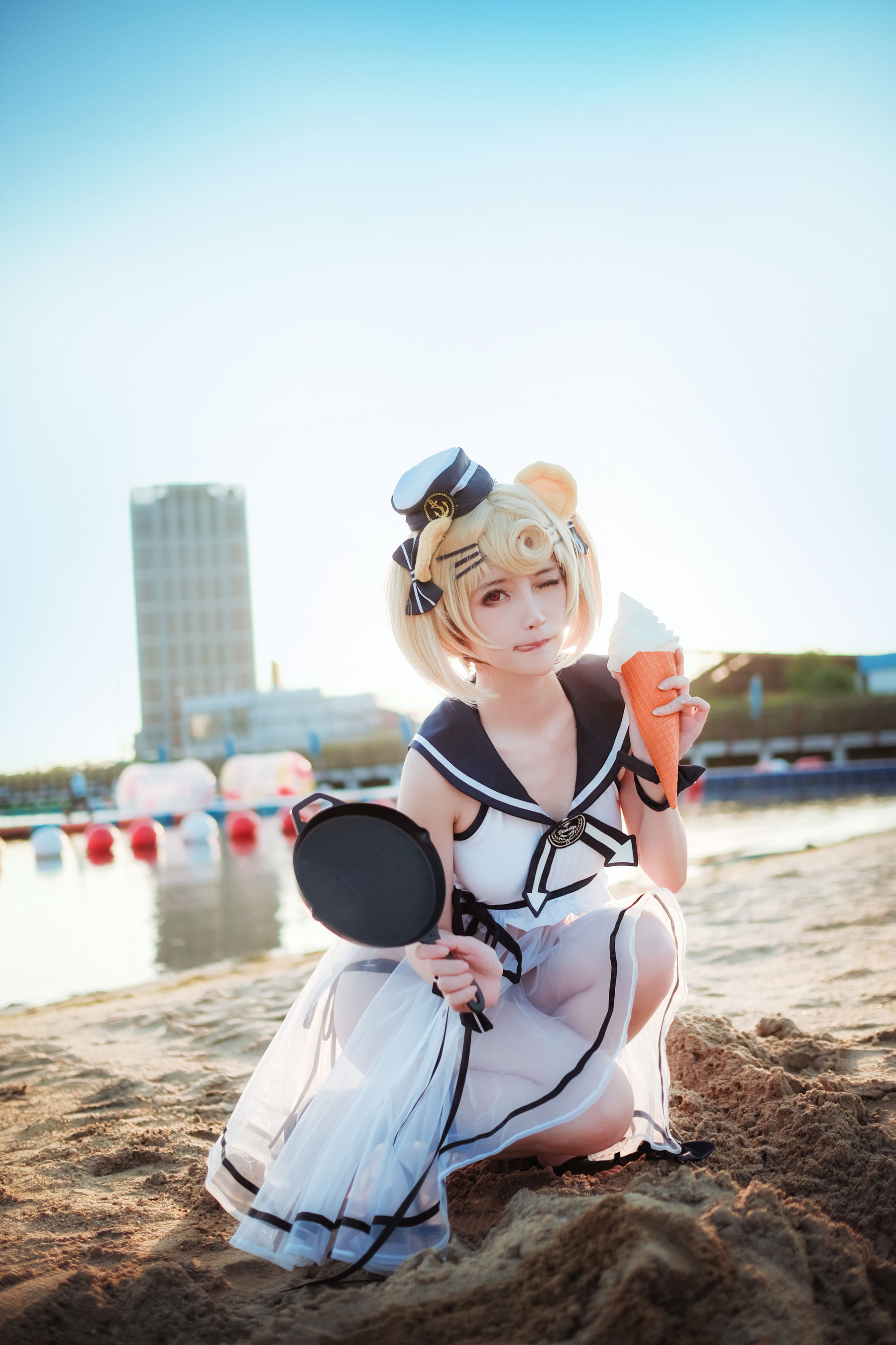 网红coser