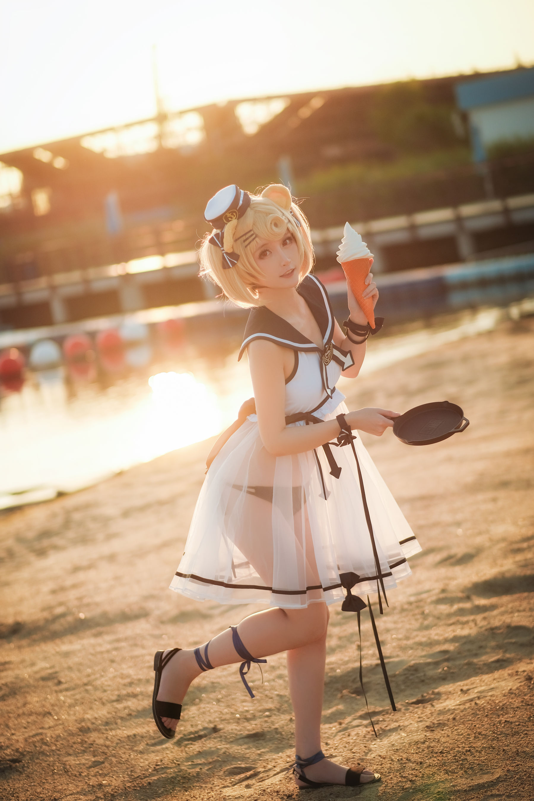 网红coser