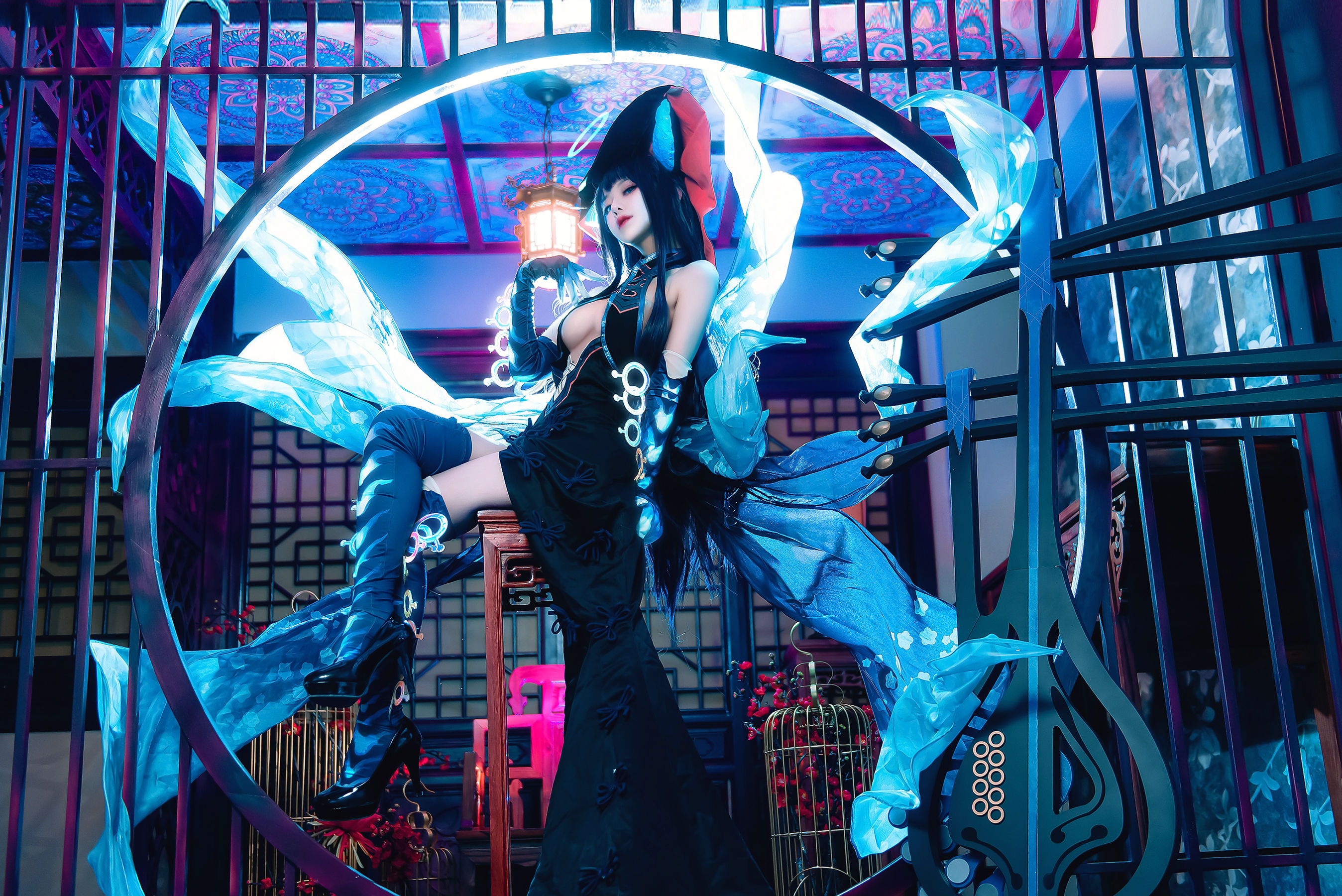网红coser