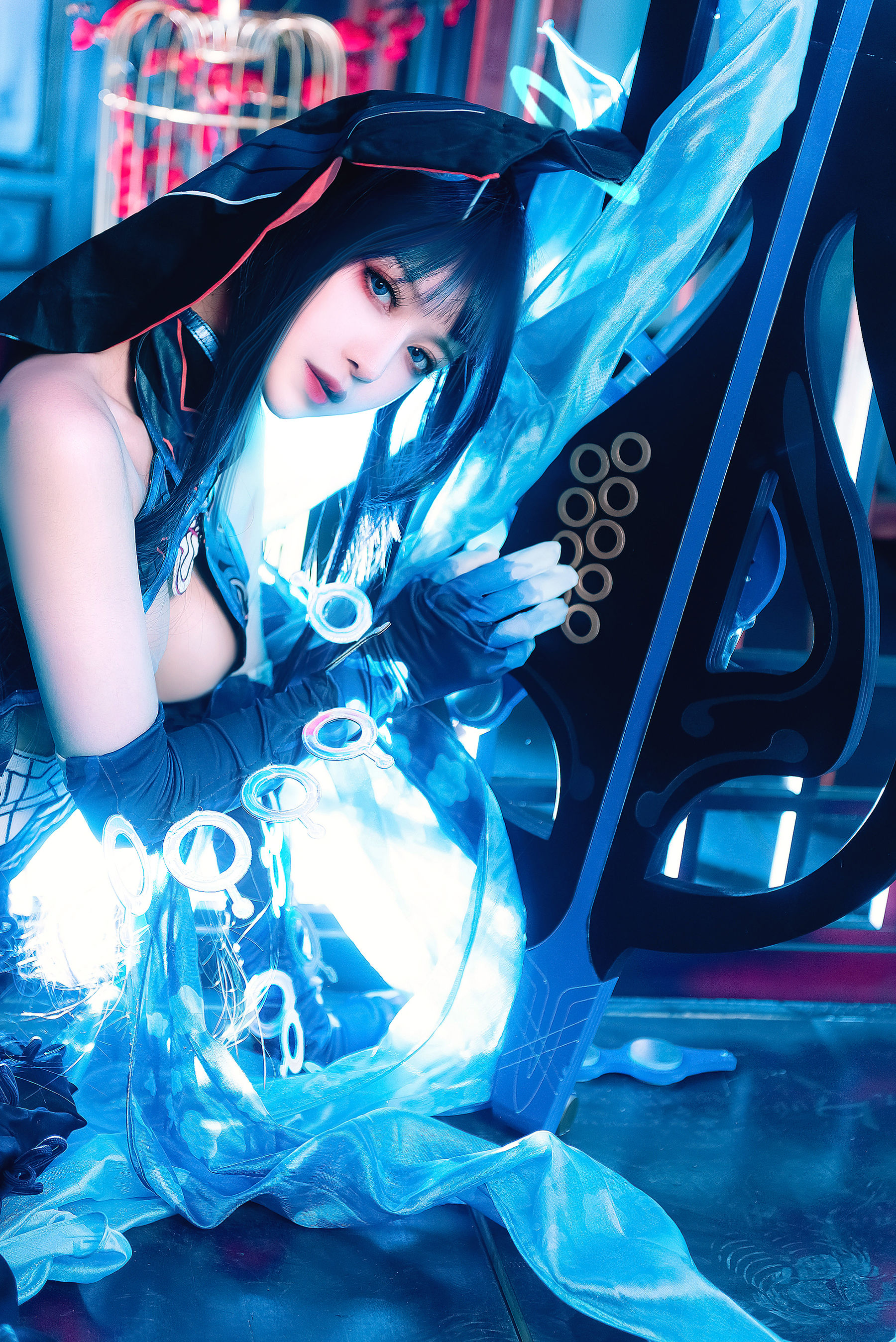 网红coser