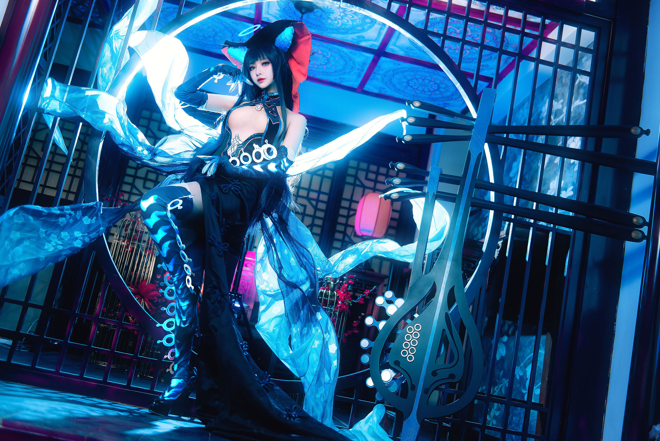 网红coser