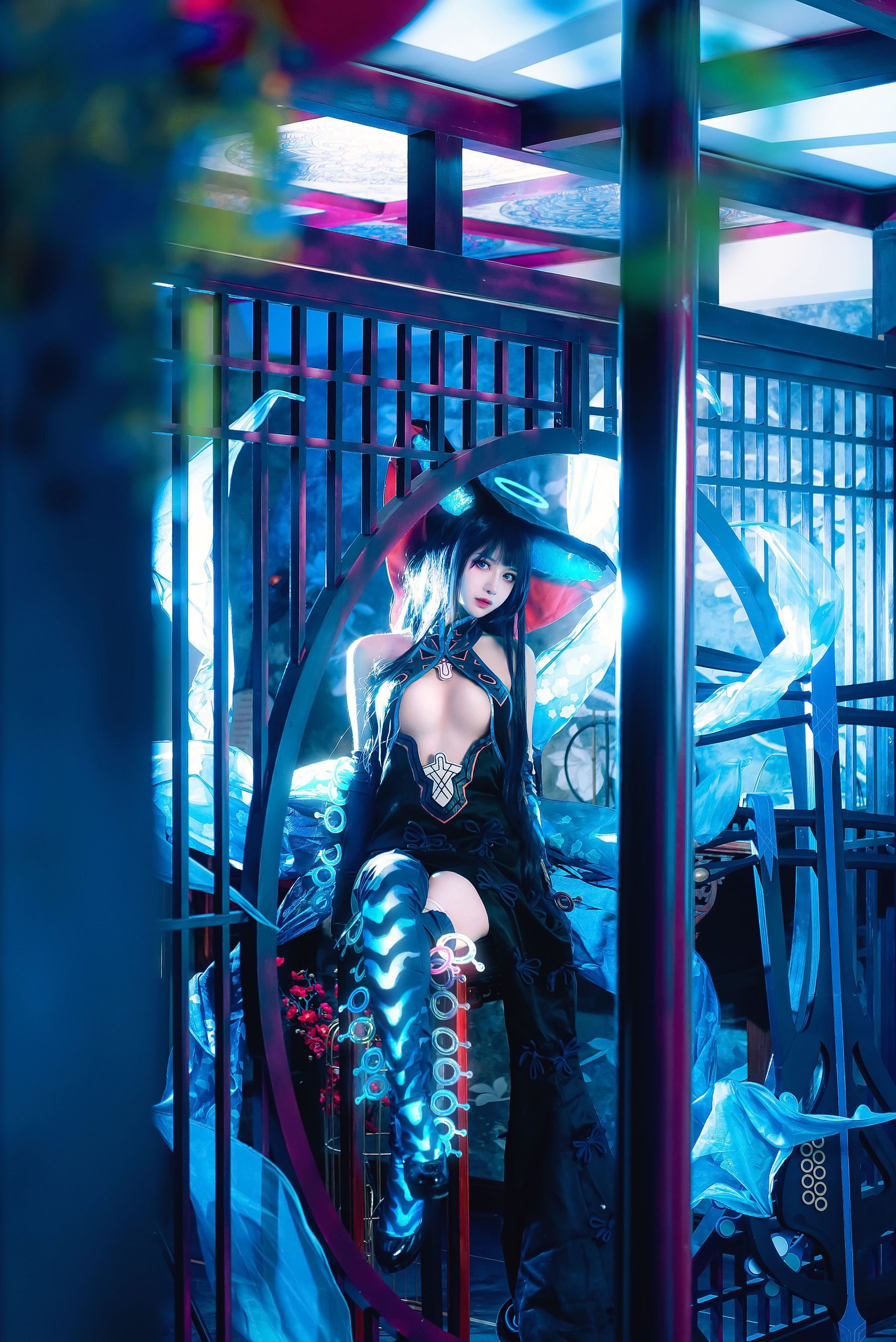 网红coser
