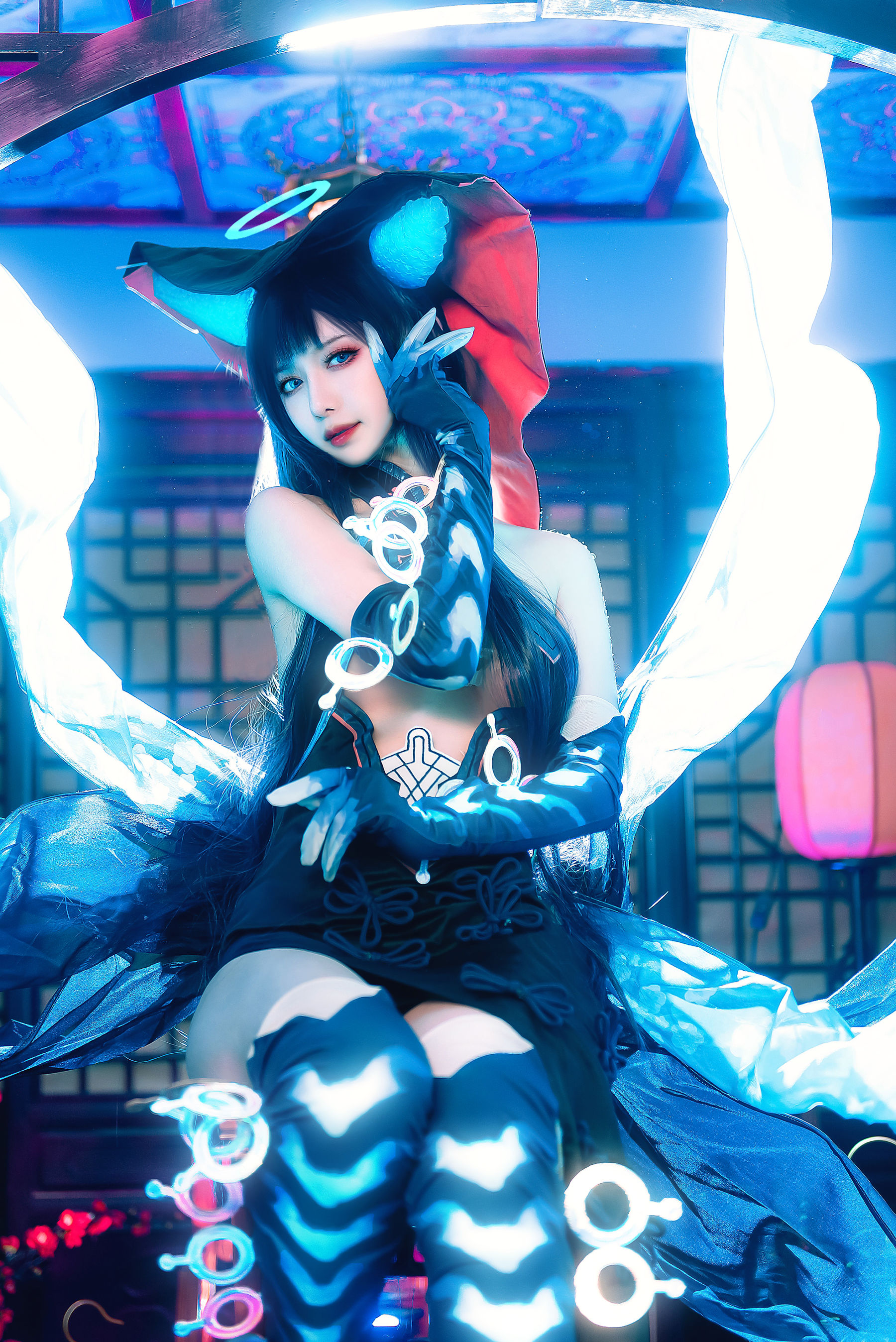 网红coser