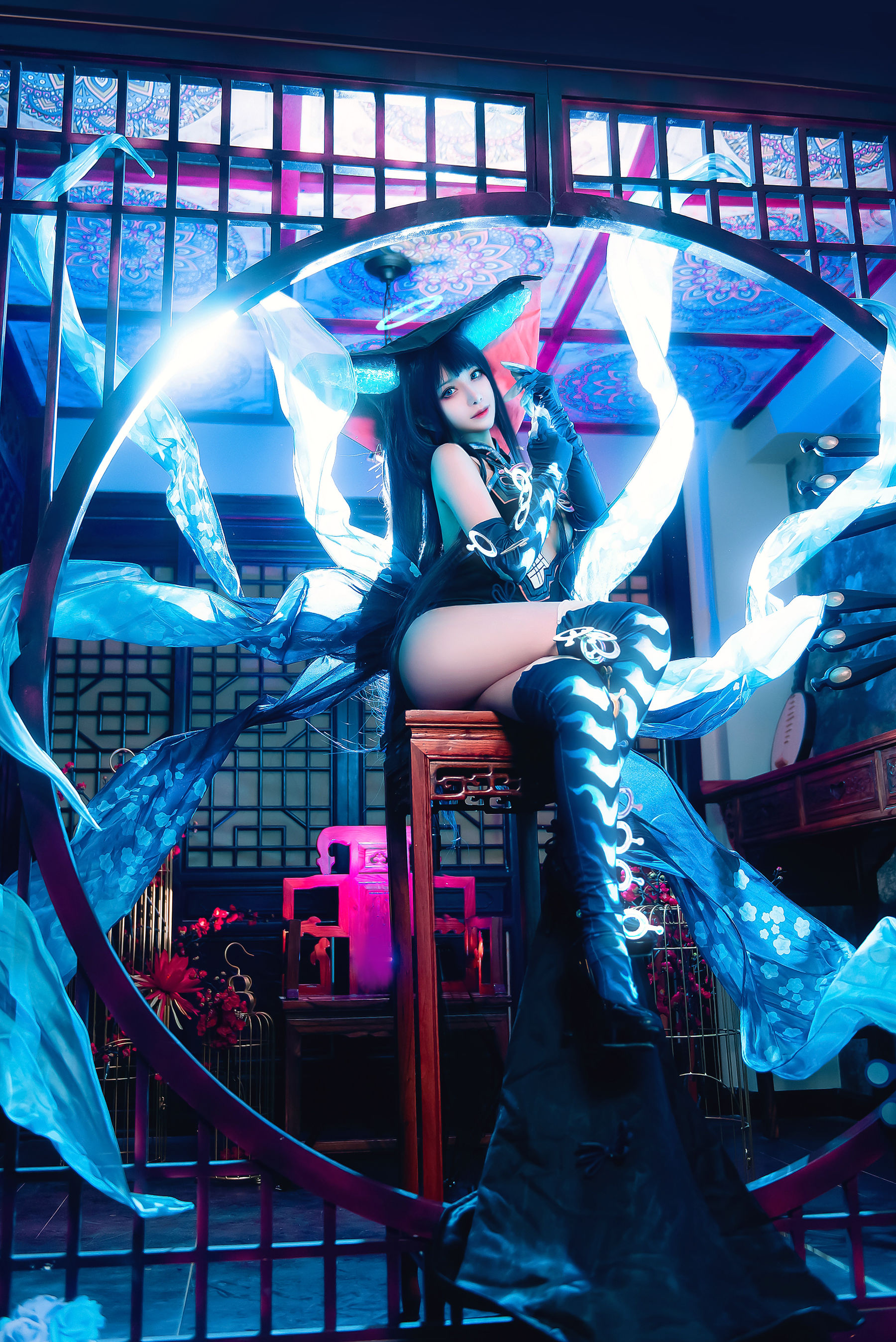 网红coser