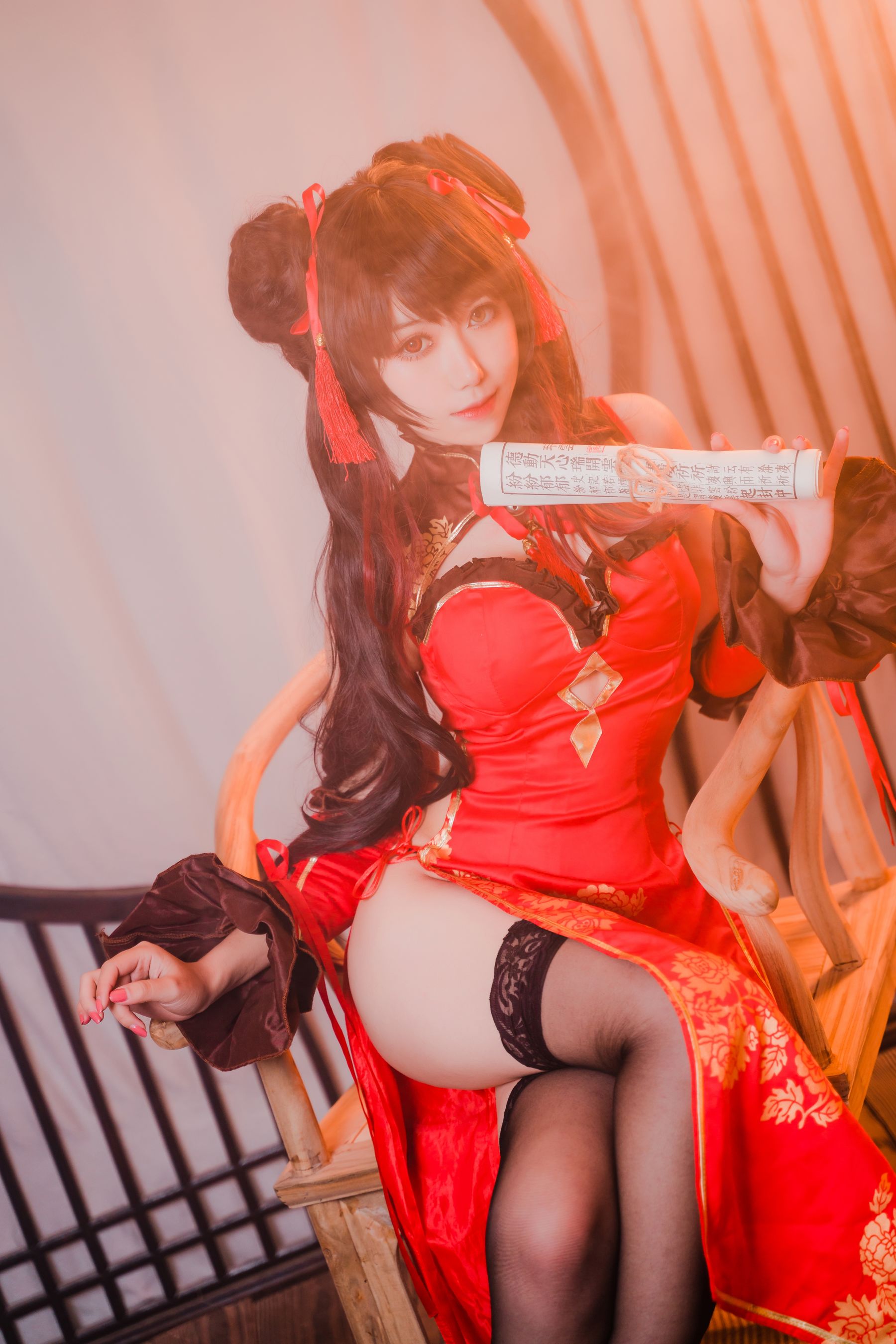 网红coser