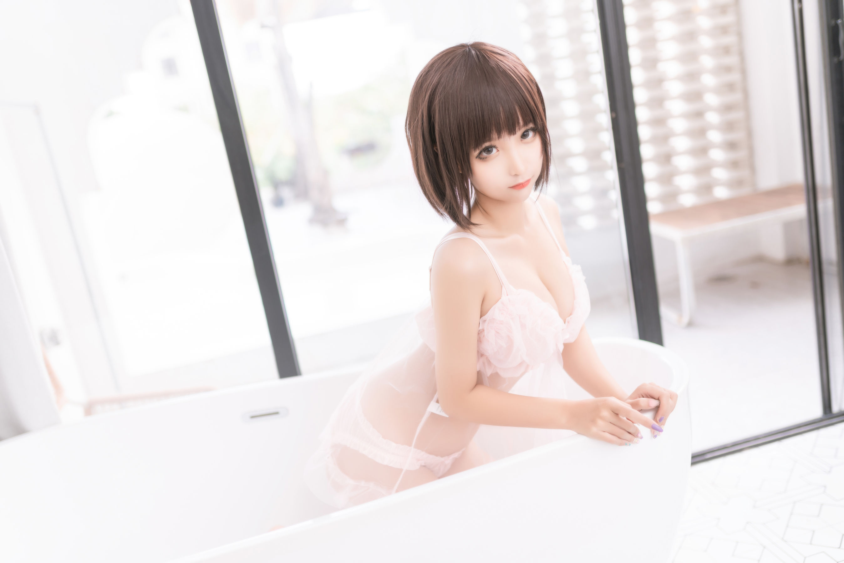 网红coser