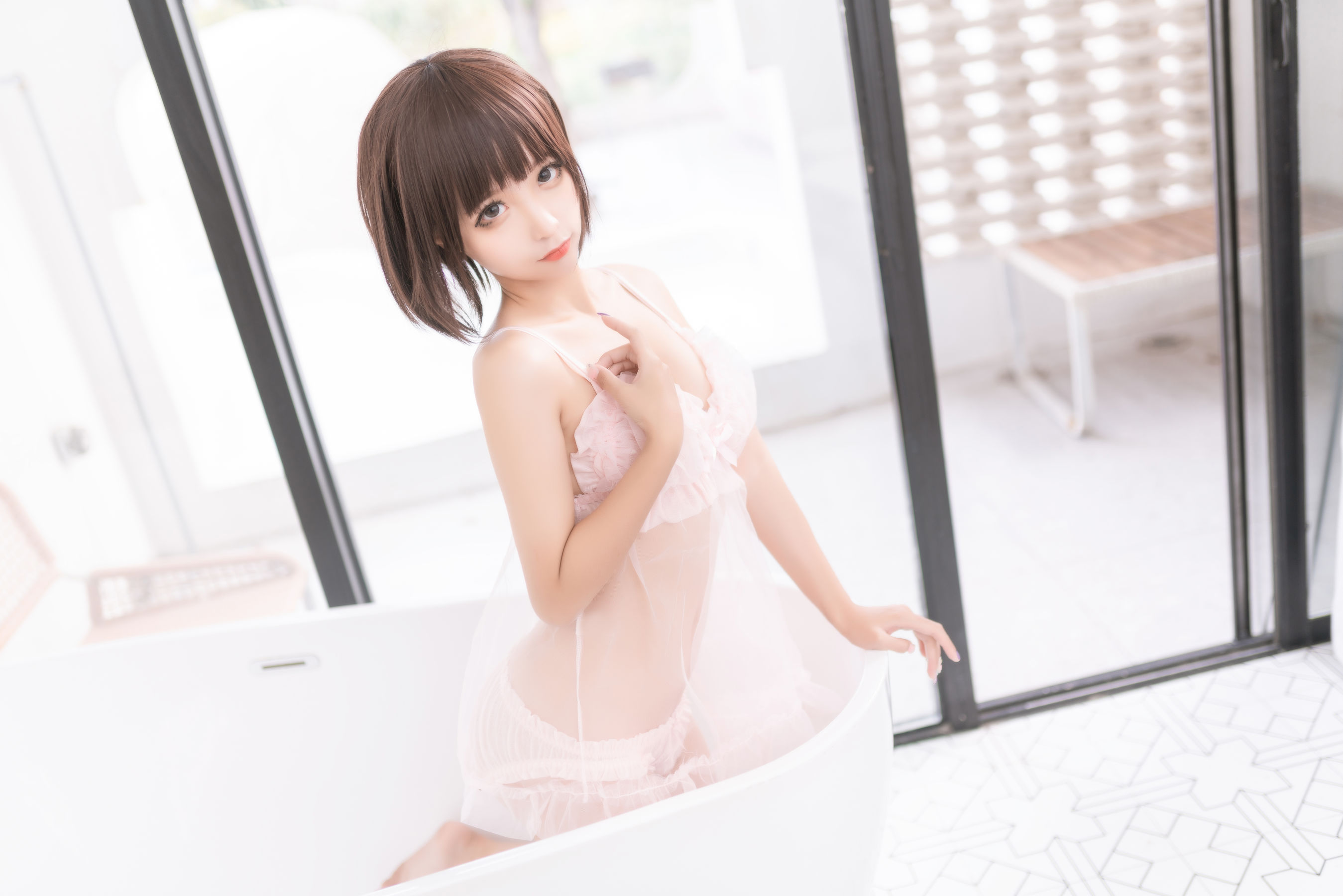 网红coser