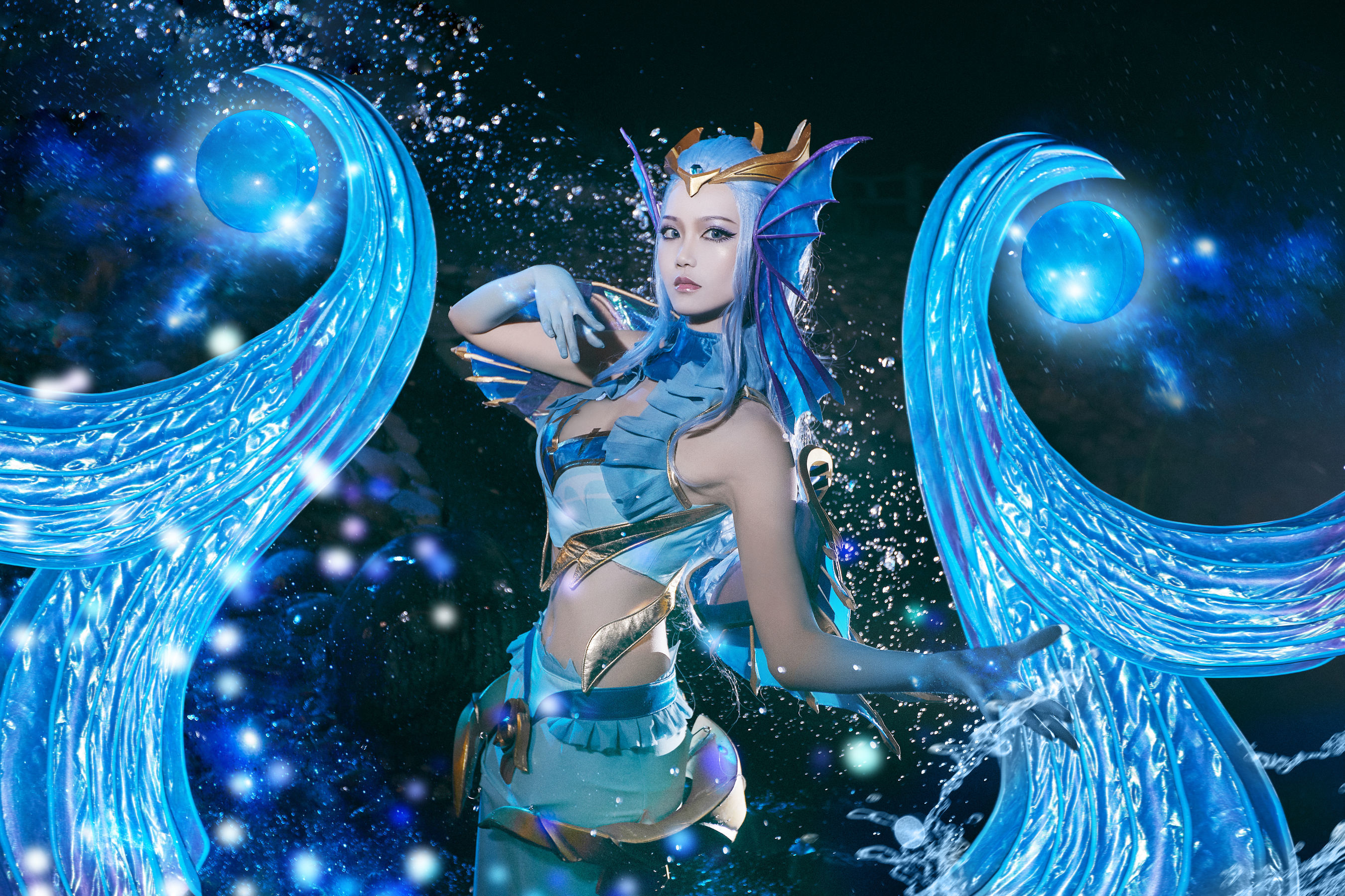 网红coser