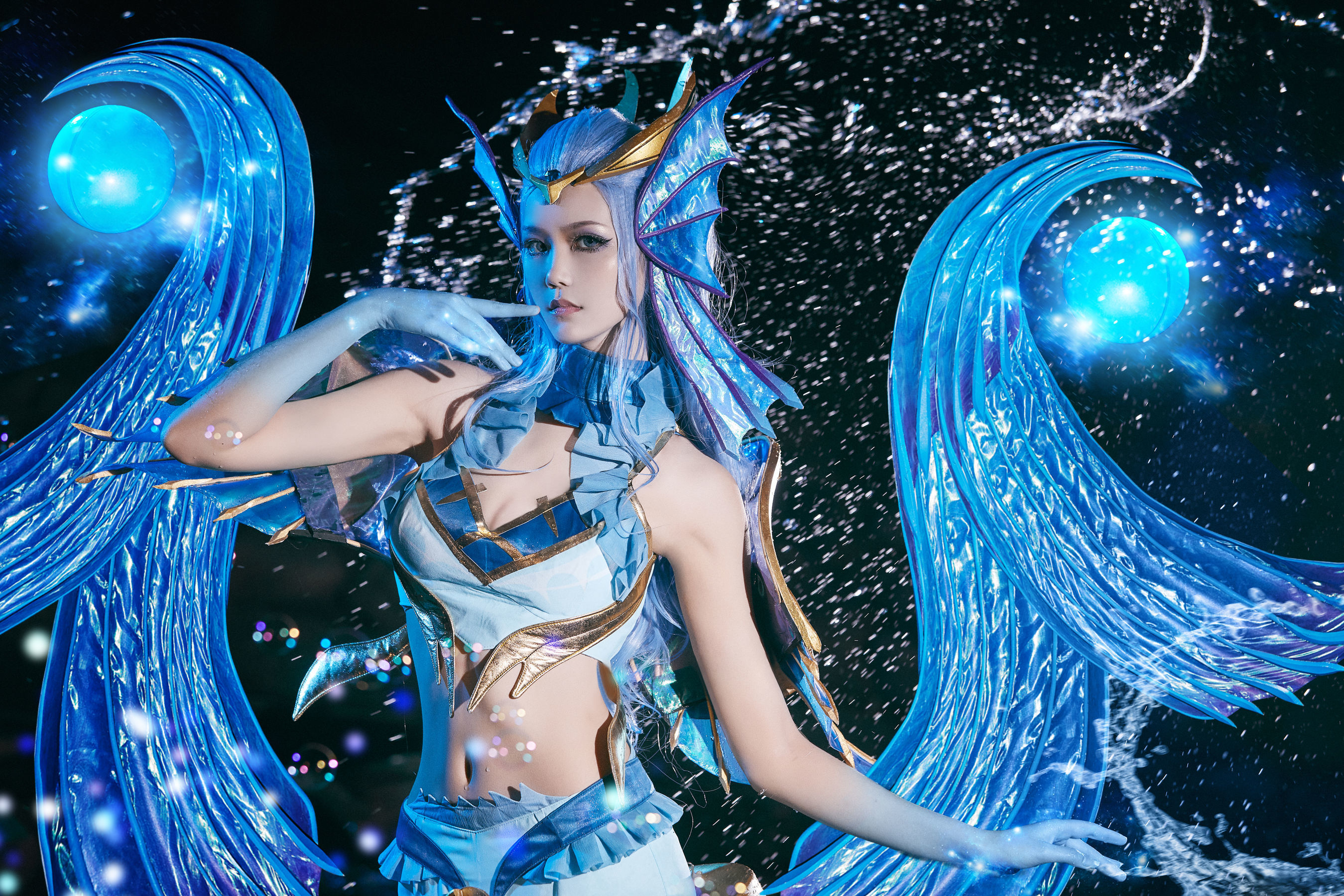 网红coser