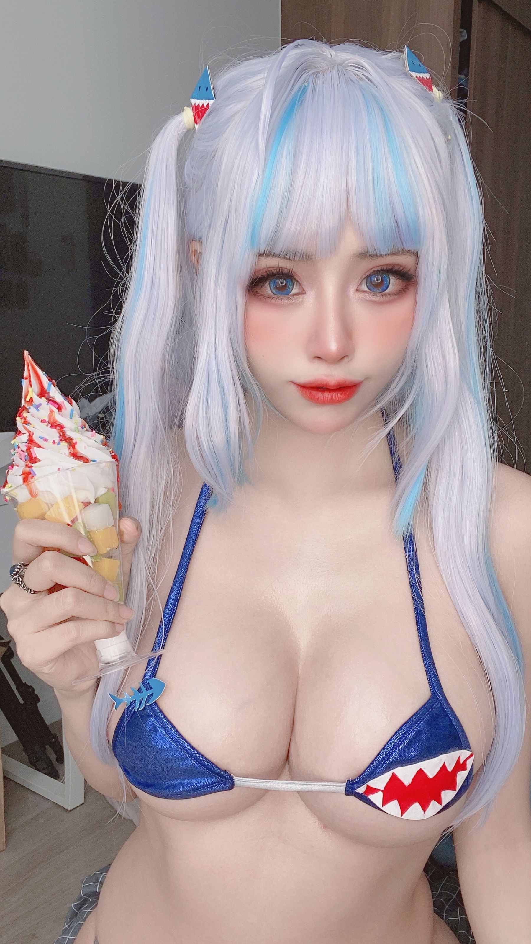 网红coser