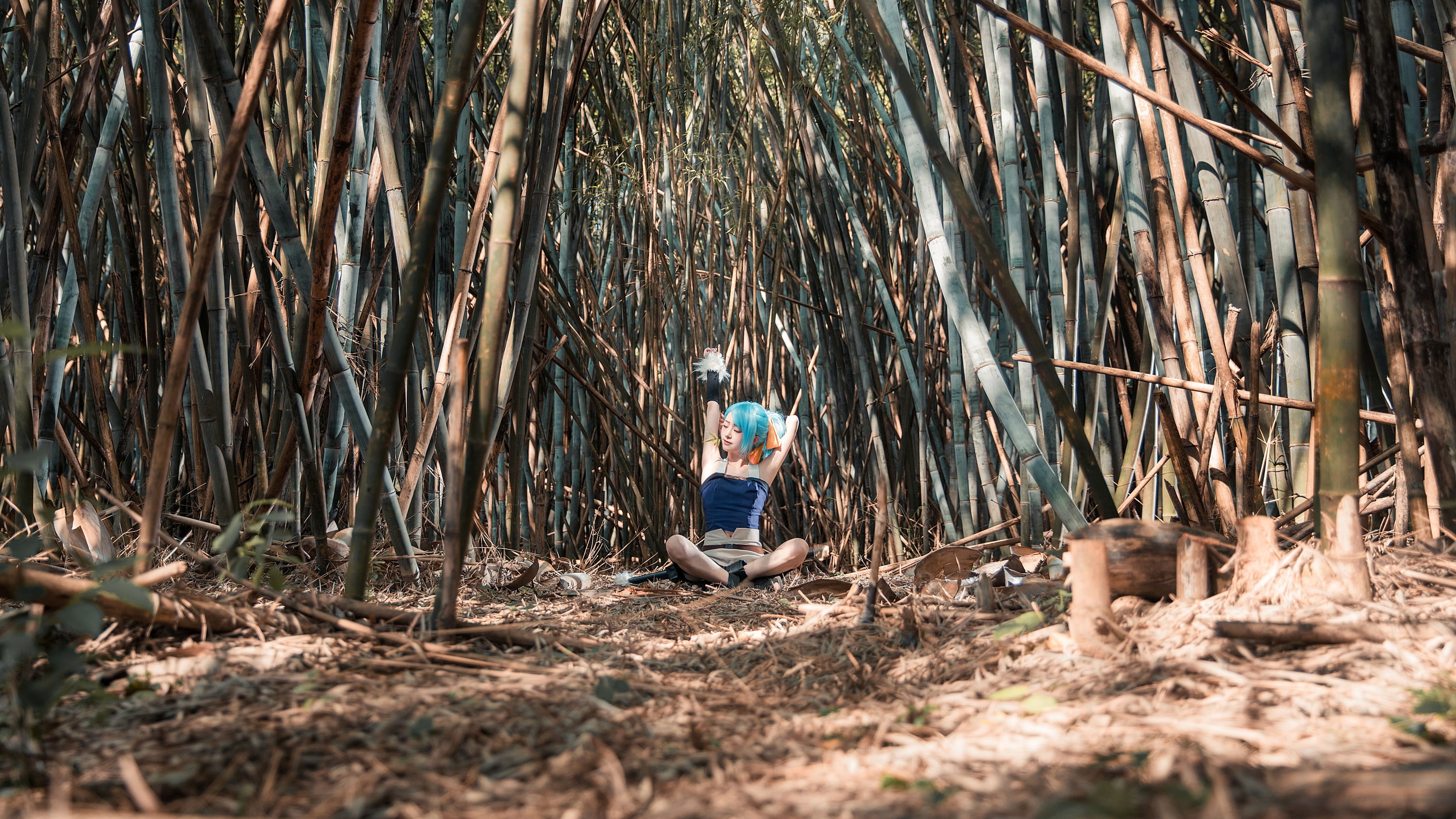网红coser