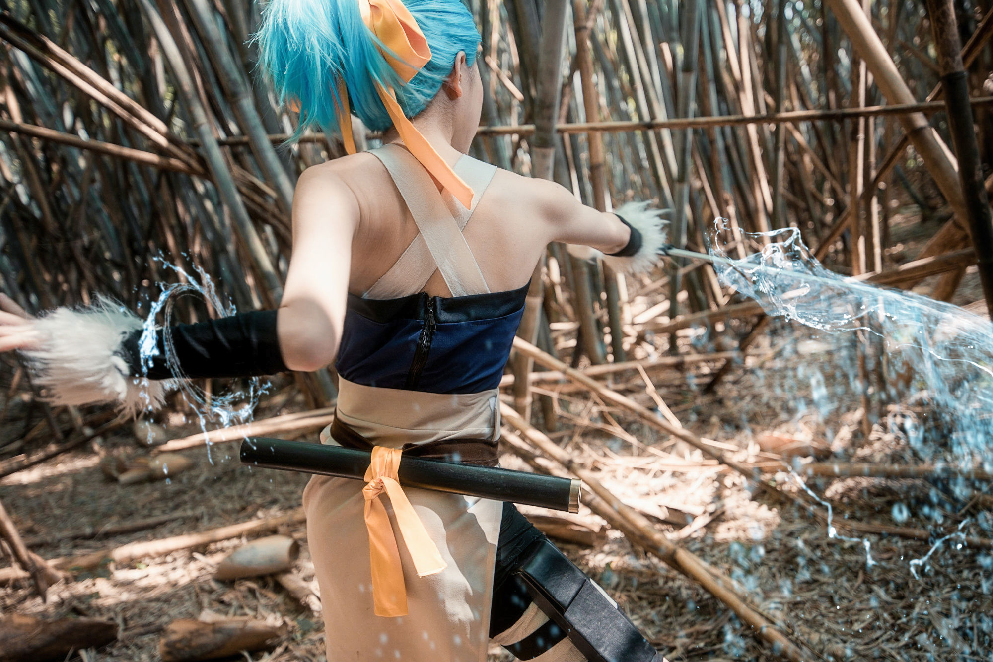 网红coser
